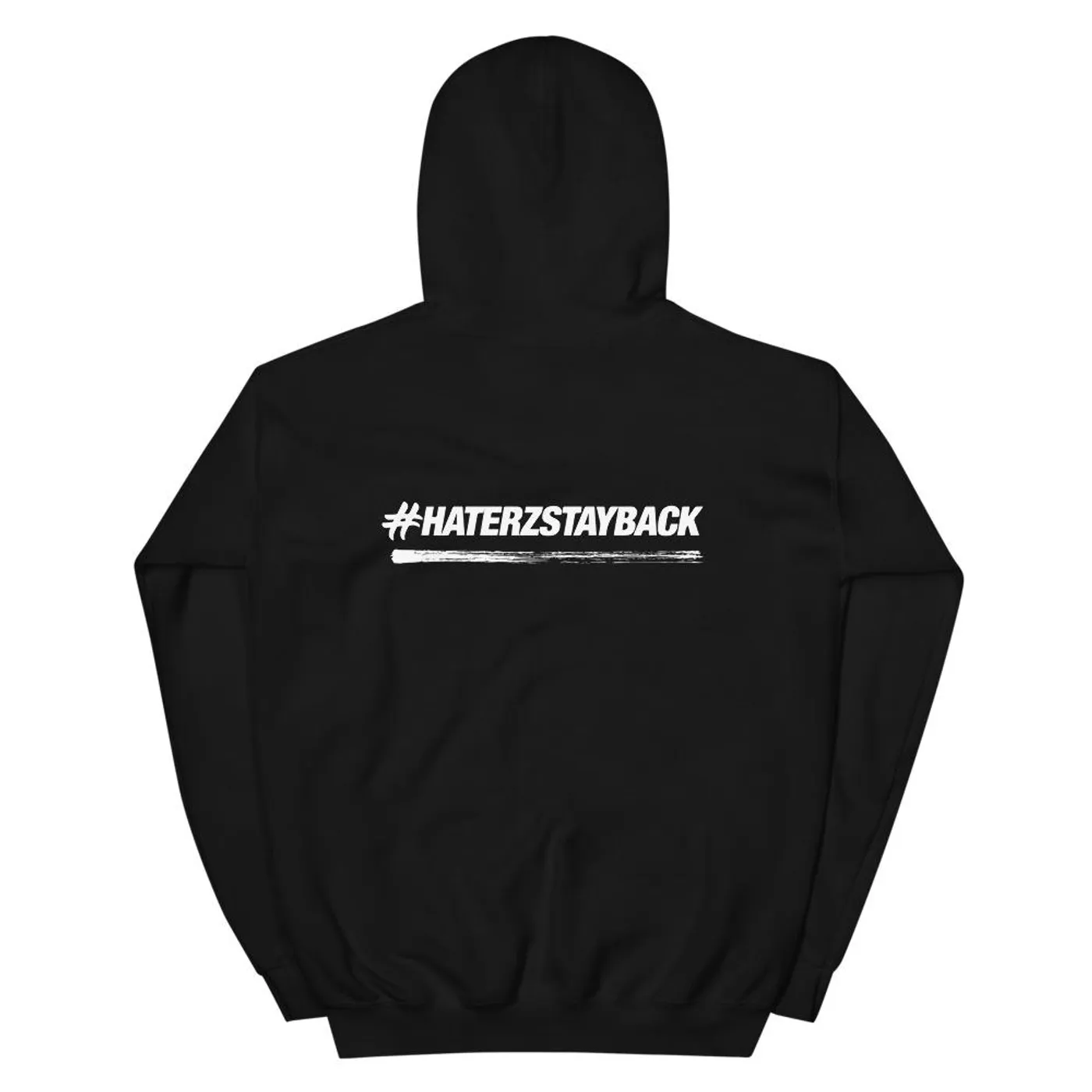 Jay Blaze #HaterzstayBack Men's Hoodie (Black)