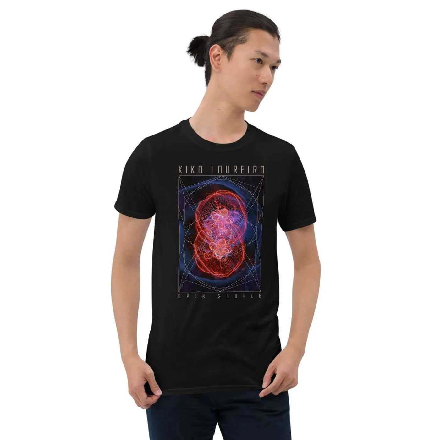 Kiko Loureiro T- shirt Open Source Short-Sleeve