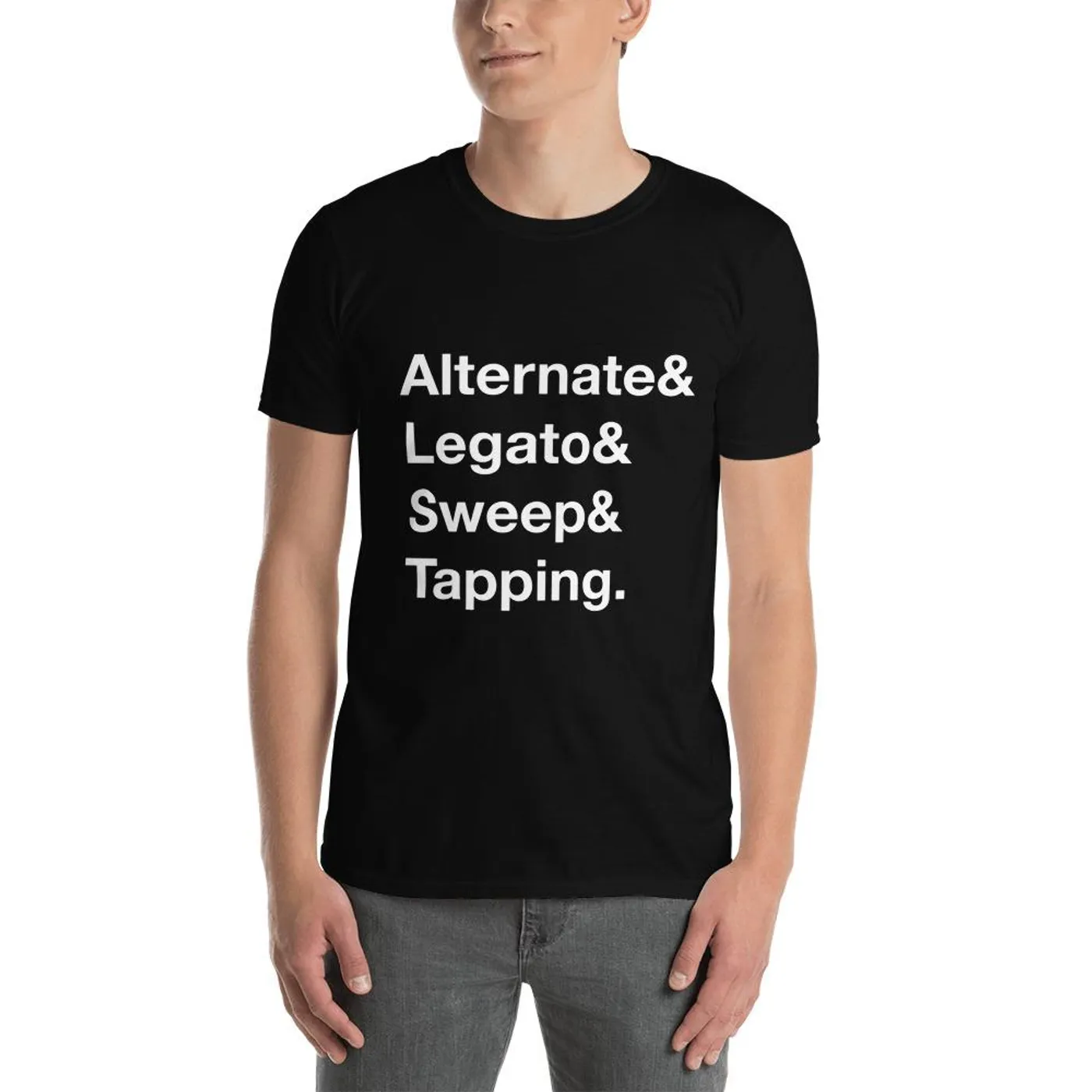 Kiko Loureiro Techniques Unisex Short-Sleeve T-Shirt
