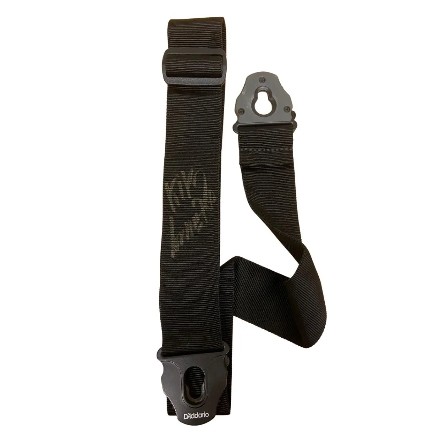 Kiko Loureiro Kiko's autographed guitar straps worn during Megadeth's Metal Tour of the Year 2021
