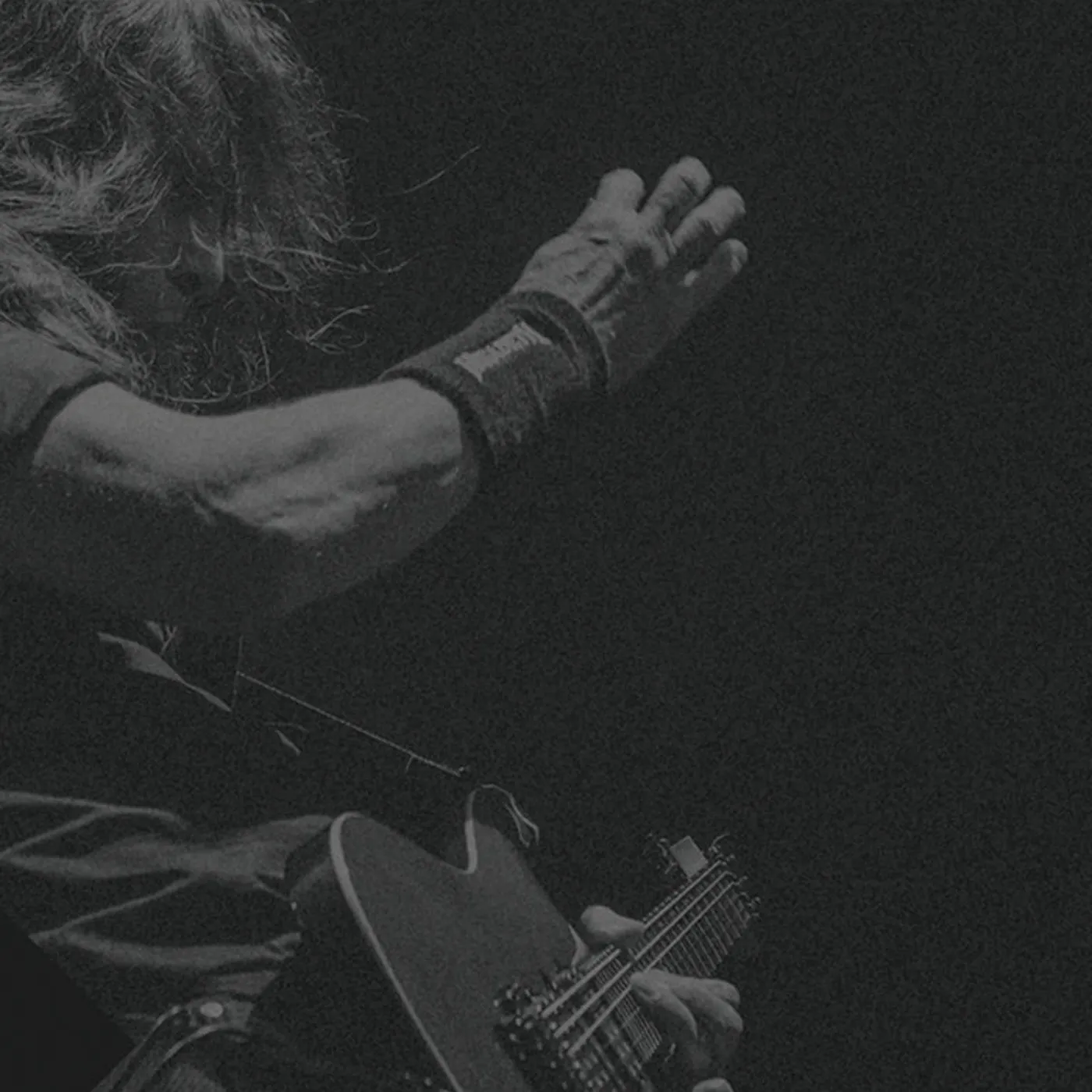 Kiko Loureiro's customized guitar picks