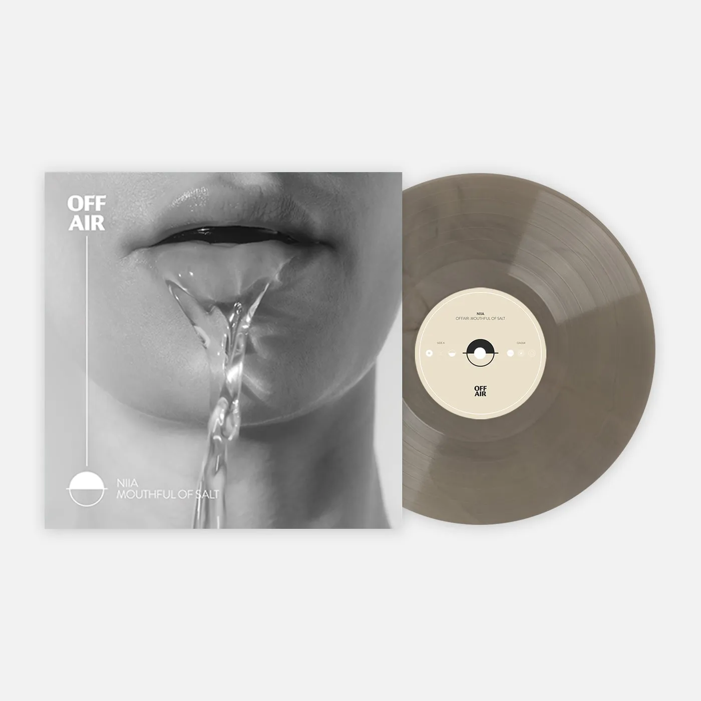 Niia MOUTHFUL OF SALT VINYL