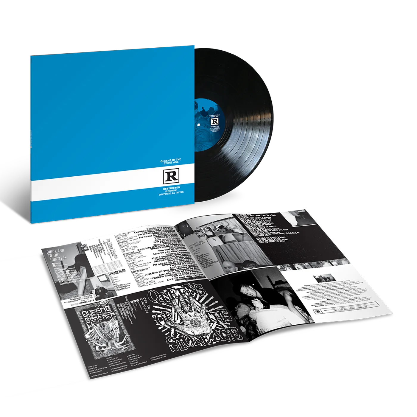 Queens of the Stone Age Rated R LP (Vinyl)