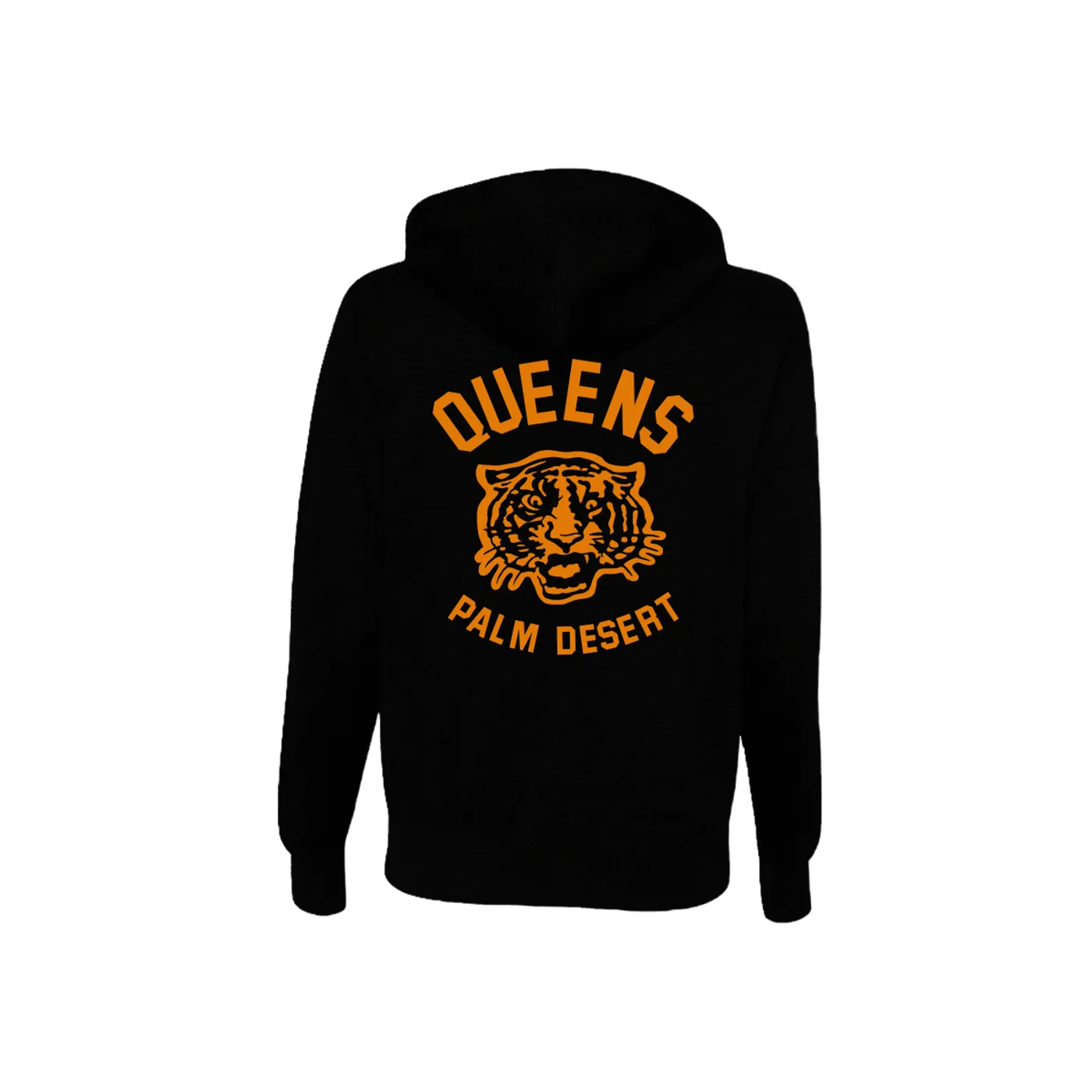 Queens of the Stone Age Tiger Zip-Up Hoodie