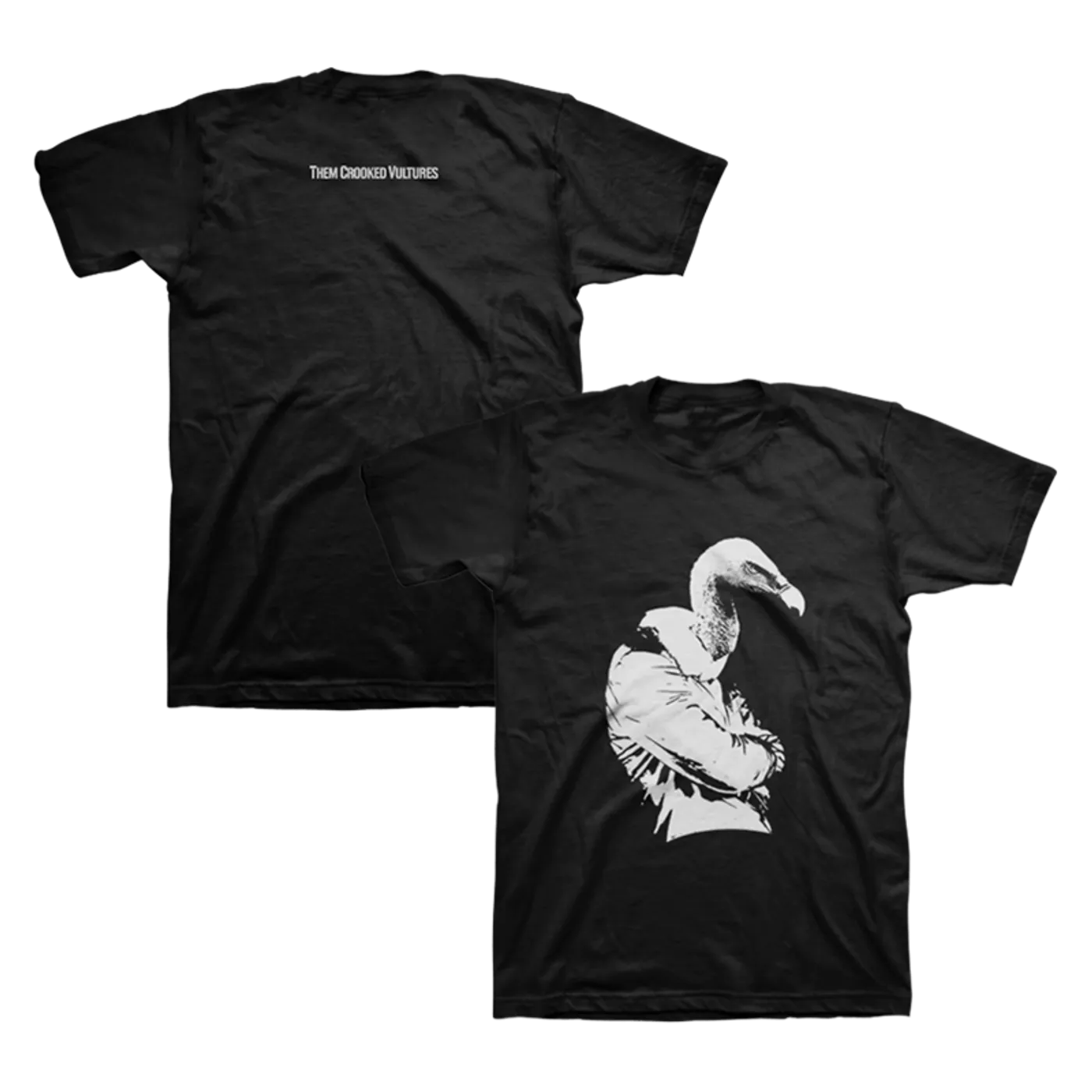 Them Crooked Vultures Grump Vulture Tee