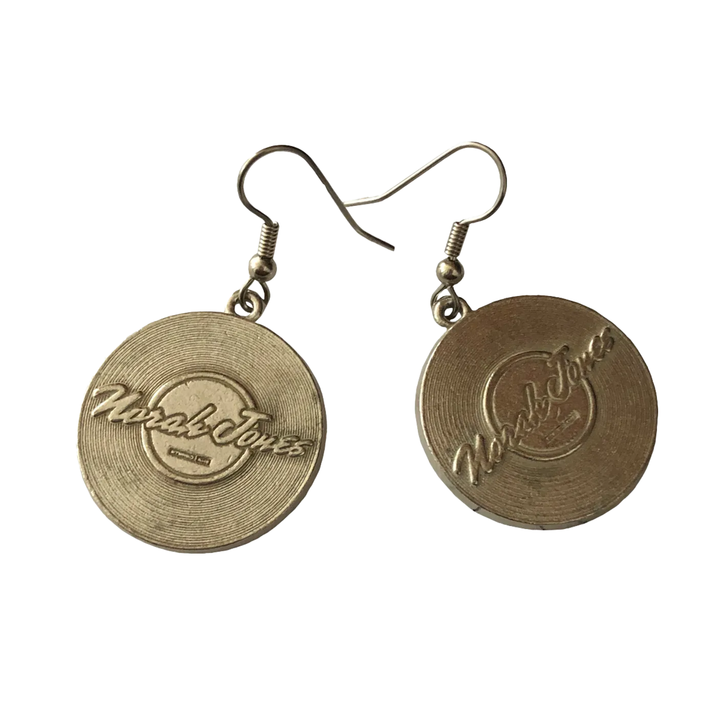 Norah Jones Earrings (Vinyl)