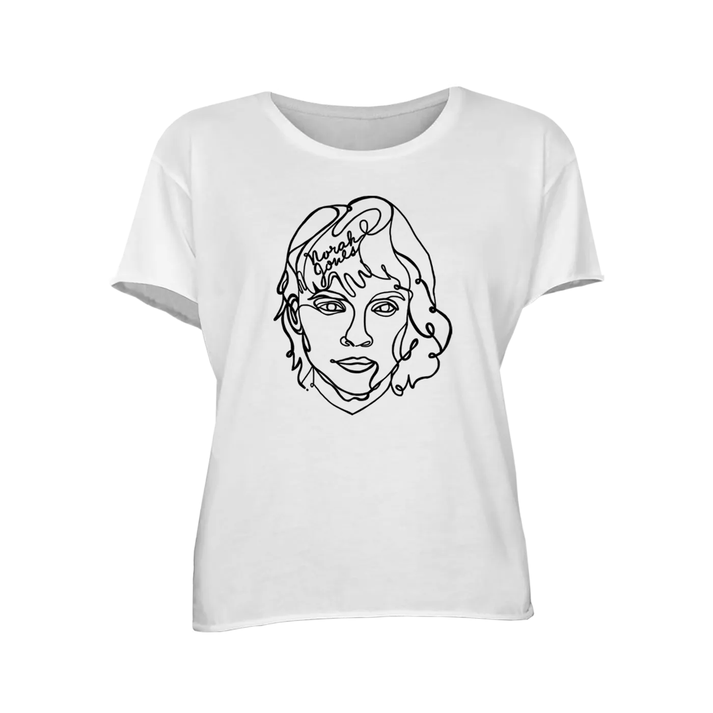 Norah Jones One Liner Women's Concert Tee