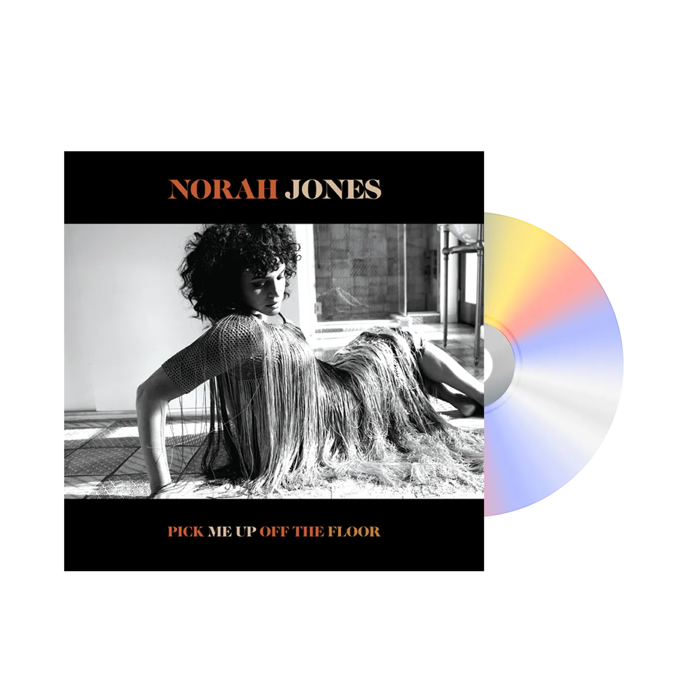 Norah Jones Pick Me Up Off The Floor CD