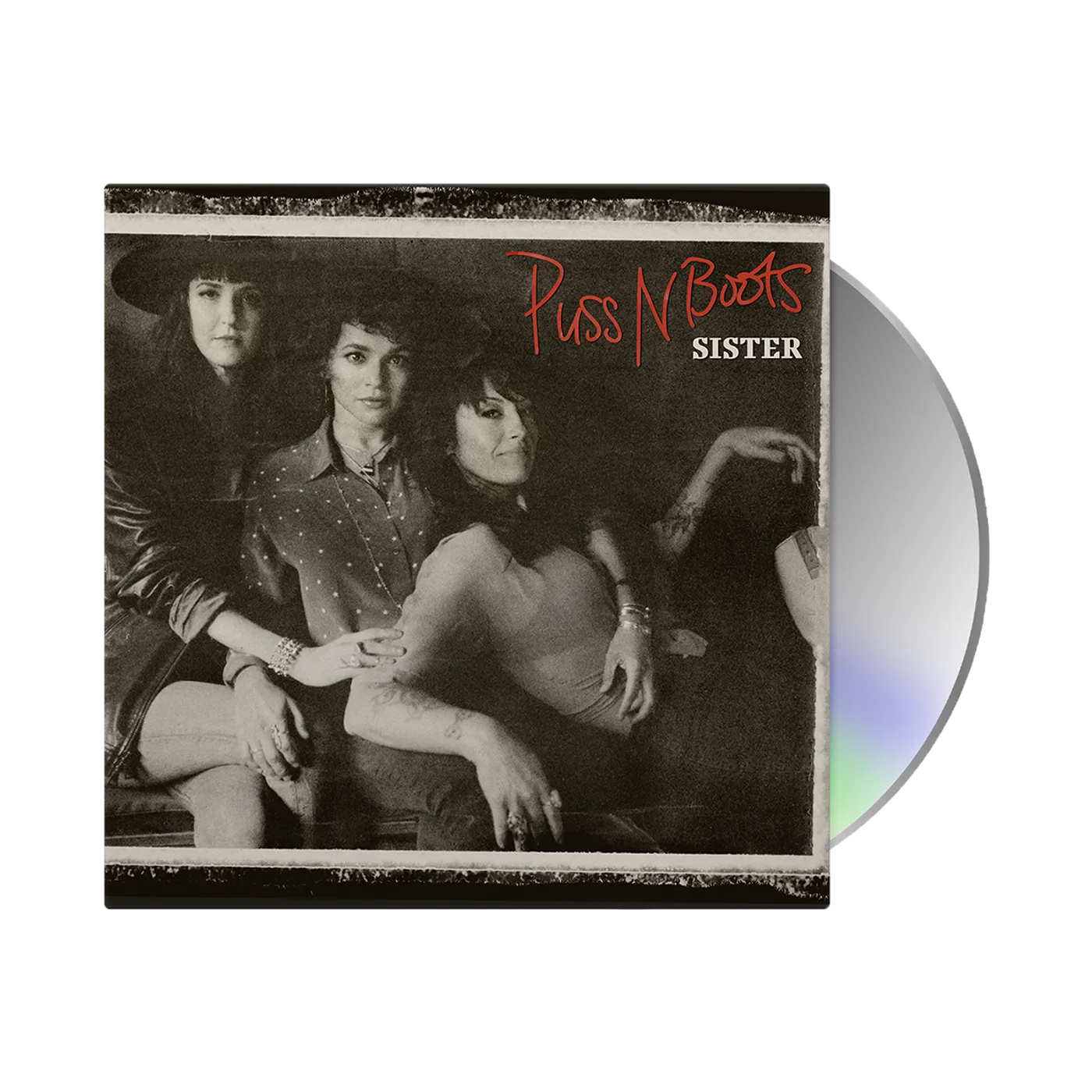 Norah Jones Puss N Boots "Sister" CD