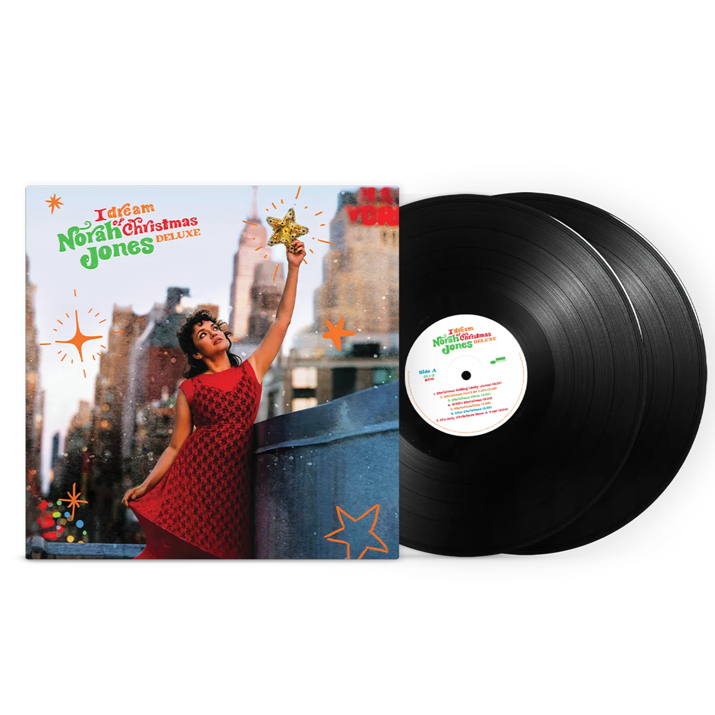 Norah Jones I Dream of Christmas Deluxe 2LP