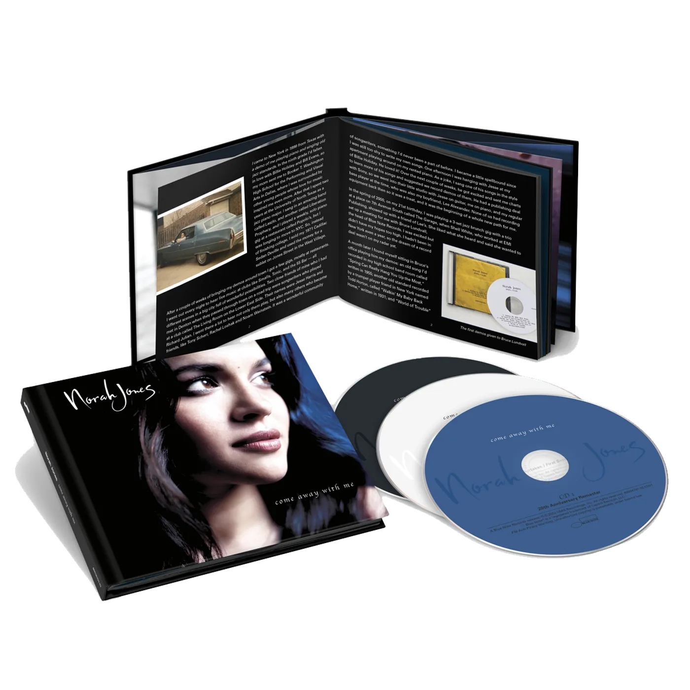 Norah Jones Come Away With Me 3CD Reissue