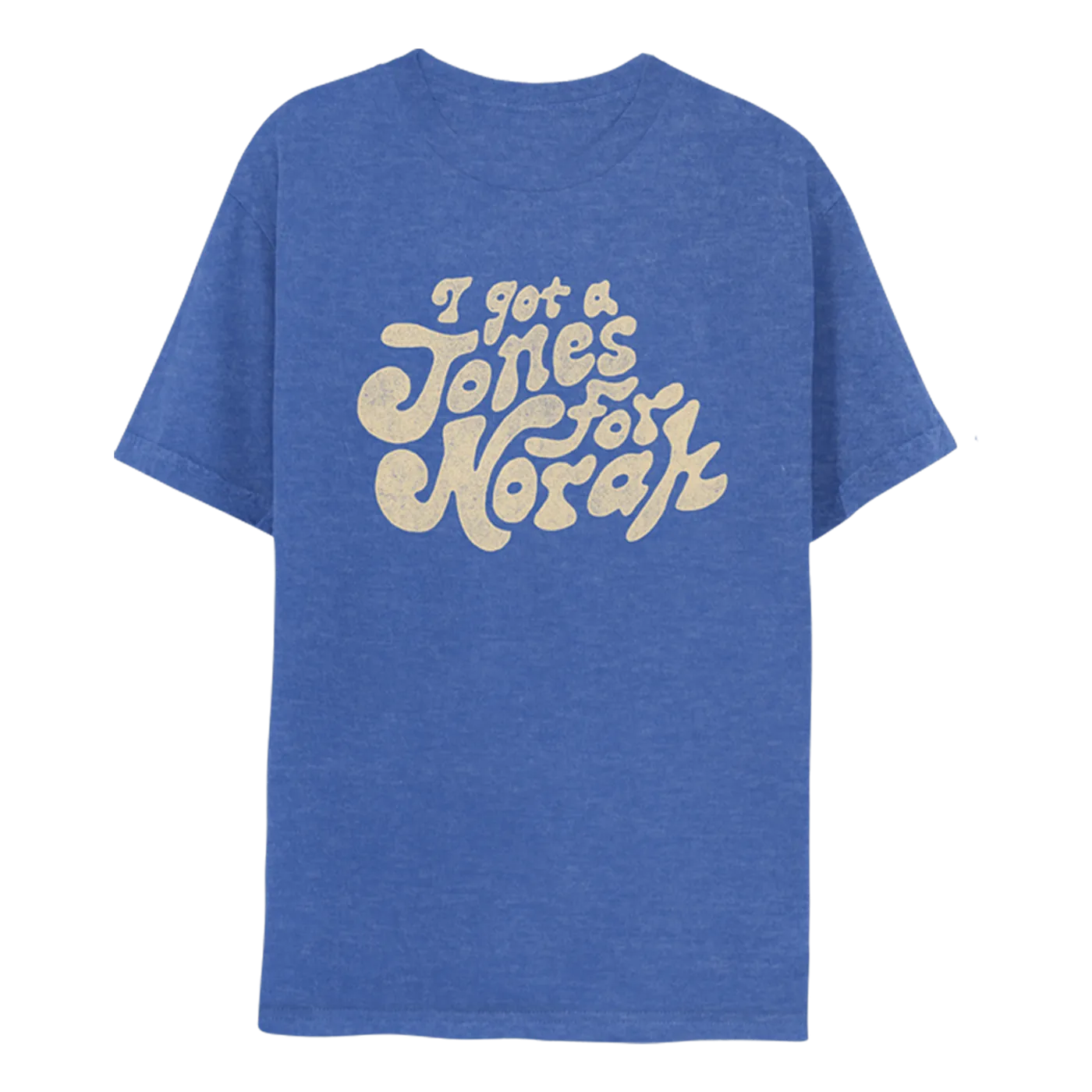 Norah Jones Tour 2022 Blue Itin Tee