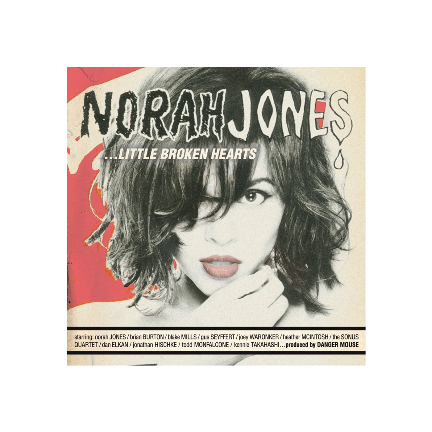 Norah Jones Little Broken Hearts Single CD Reissue
