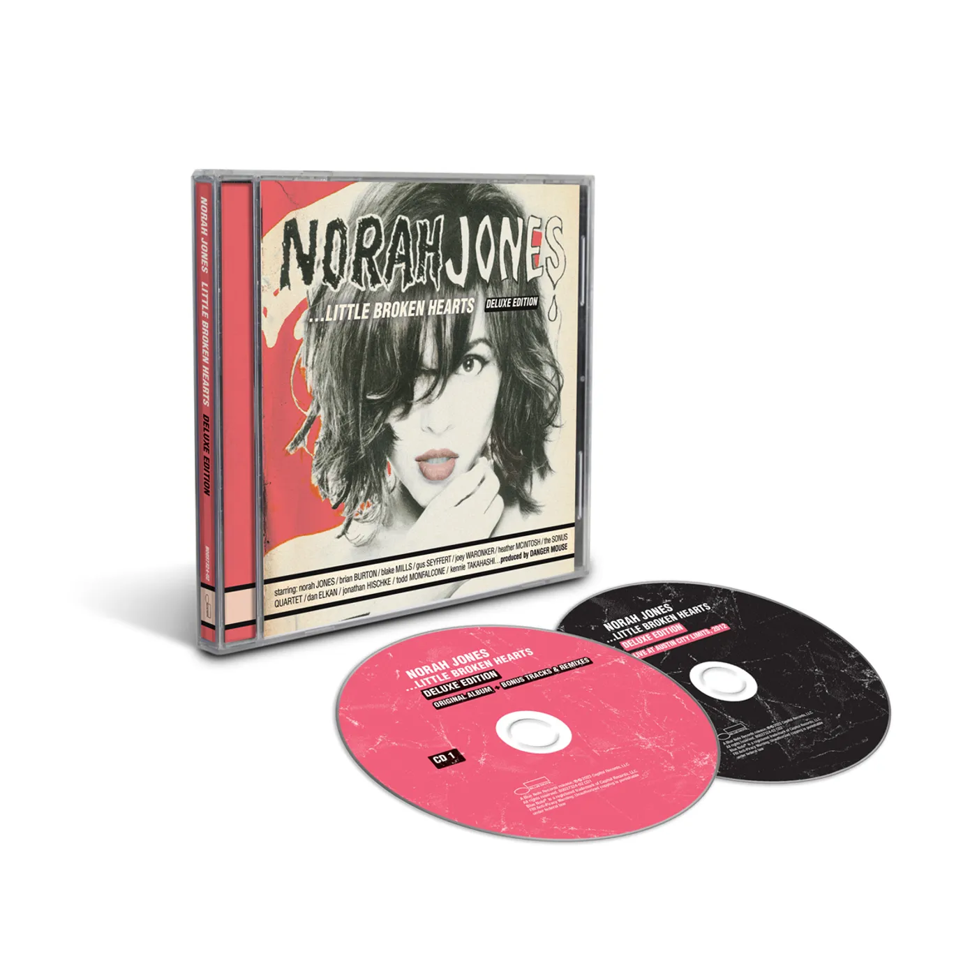 Norah Jones Little Broken Hearts Deluxe Edition Double CD