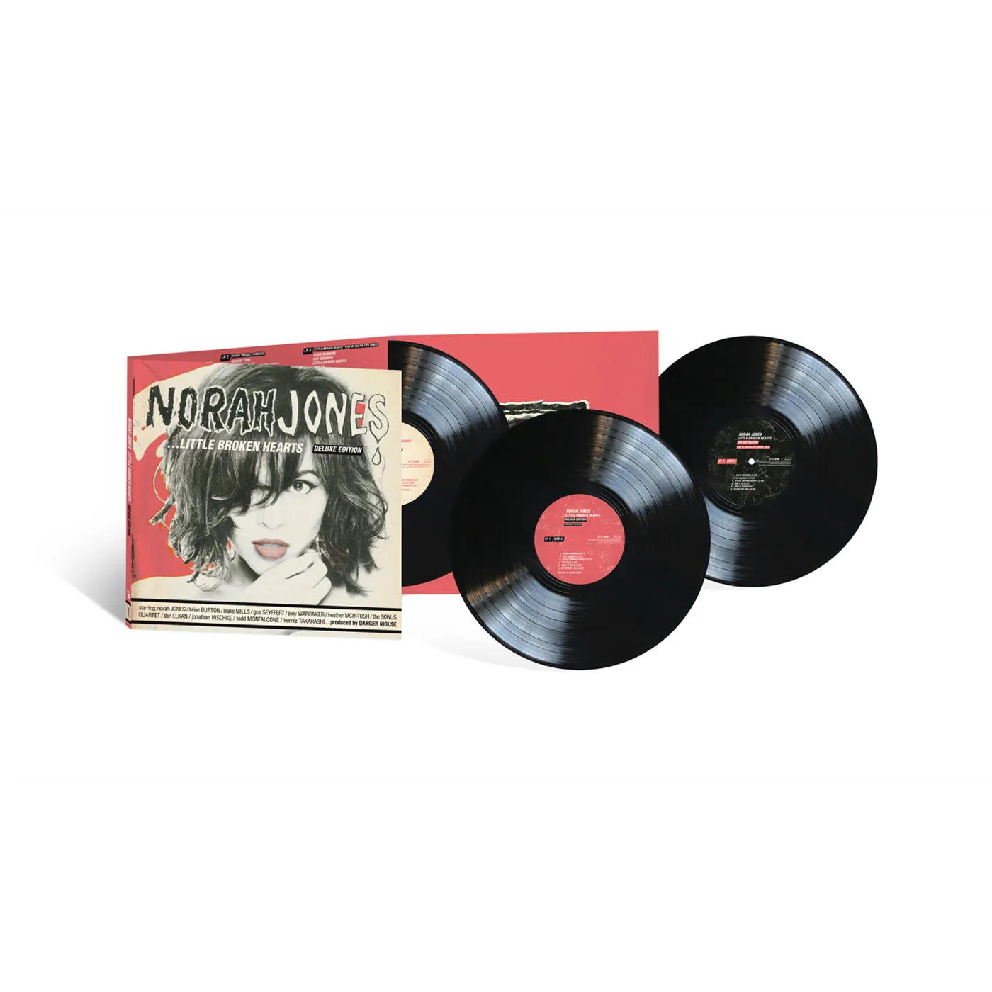 Norah Jones Little Broken Hearts Deluxe Edition 3LP