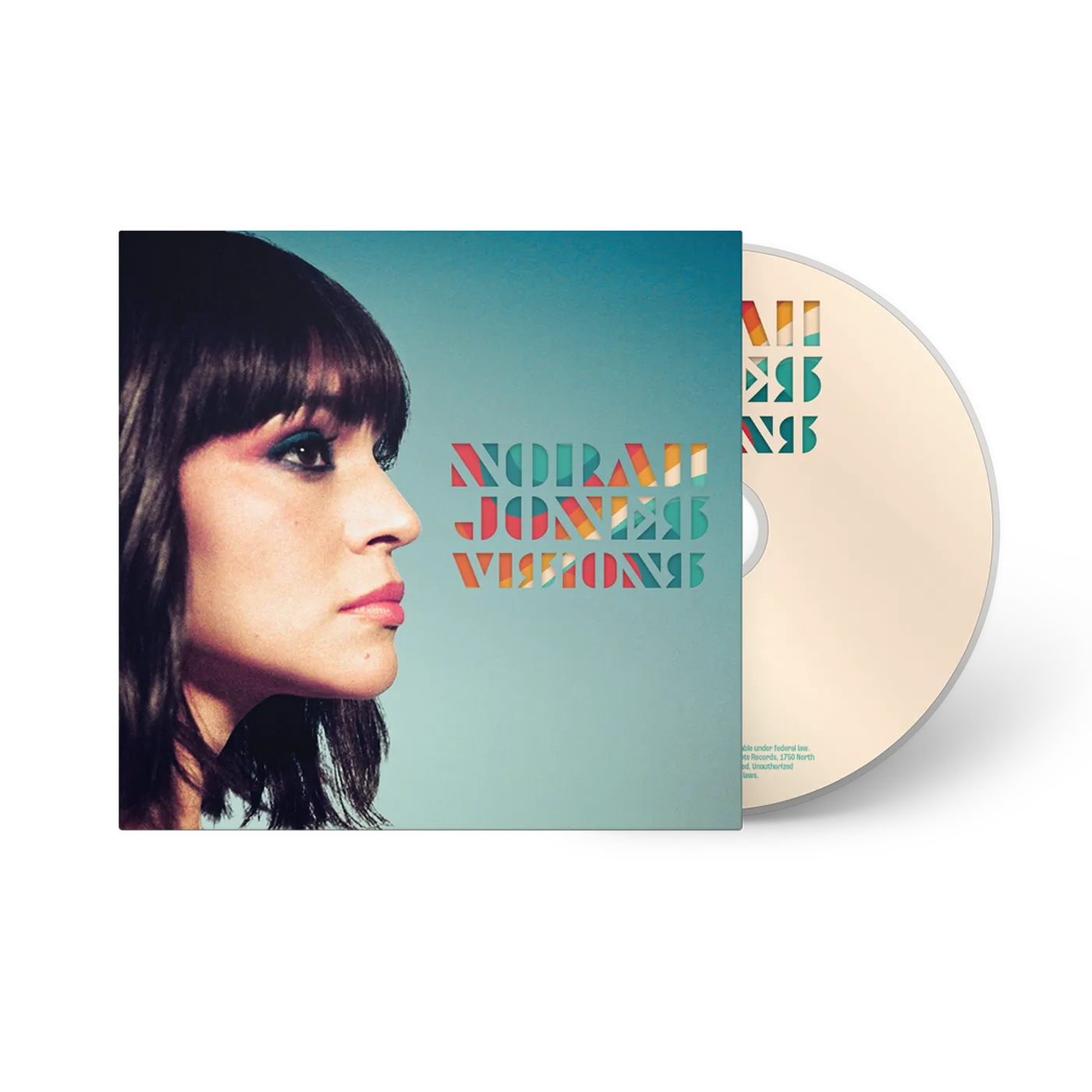 Norah Jones VISIONS CD