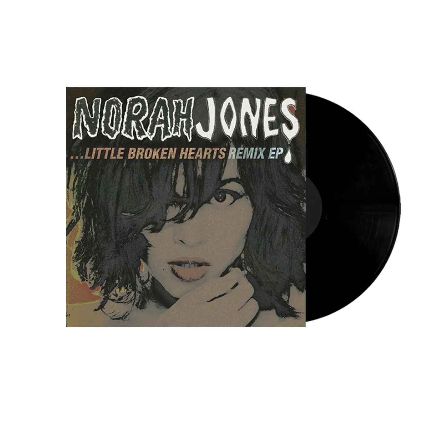 Norah Jones Little Broken Hearts Remix EP Vinyl