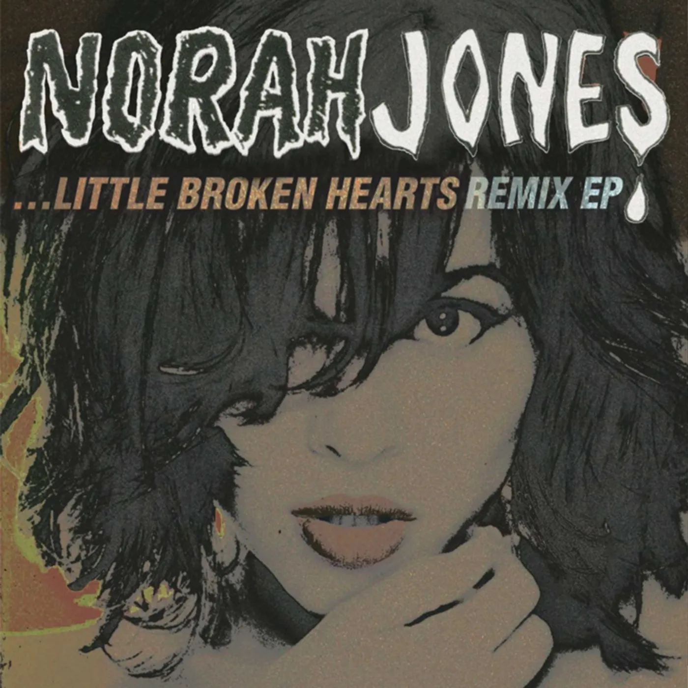 Norah Jones Little Broken Hearts Remix EP Vinyl