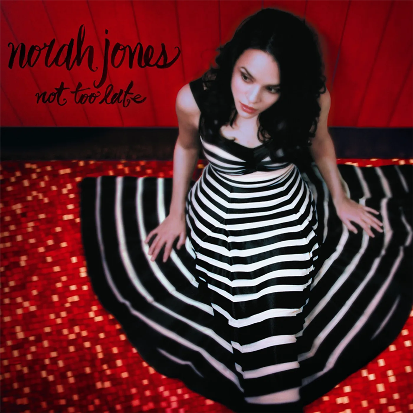Norah Jones Not Too Late CD
