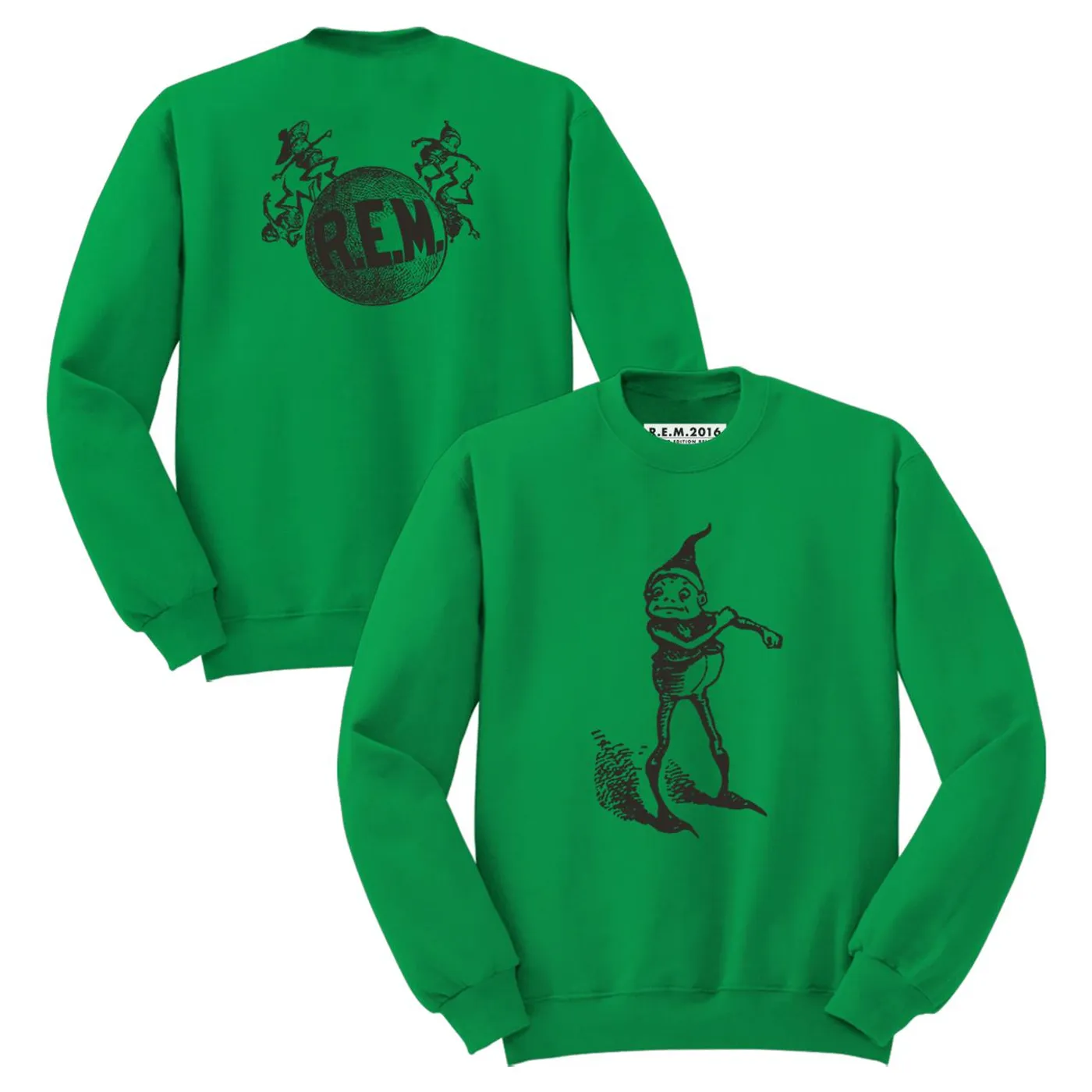 R.E.M. 'Elf' Sweatshirt (Irish Green)