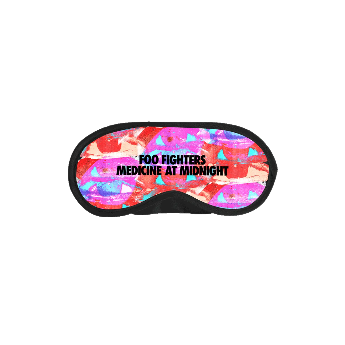 Foo Fighters Medicine At Midnight Sleep Mask
