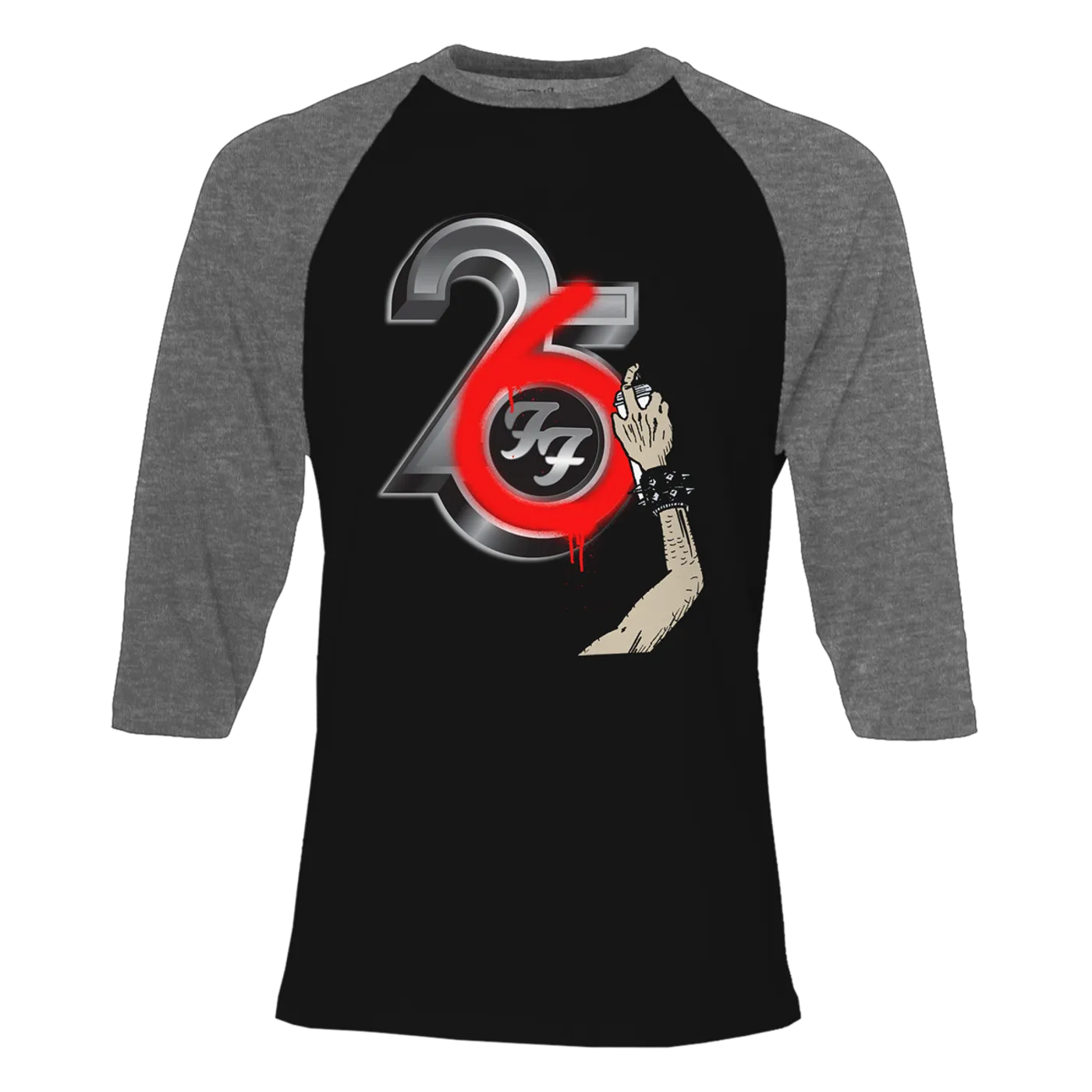 Foo Fighters Chicago Tour Tee