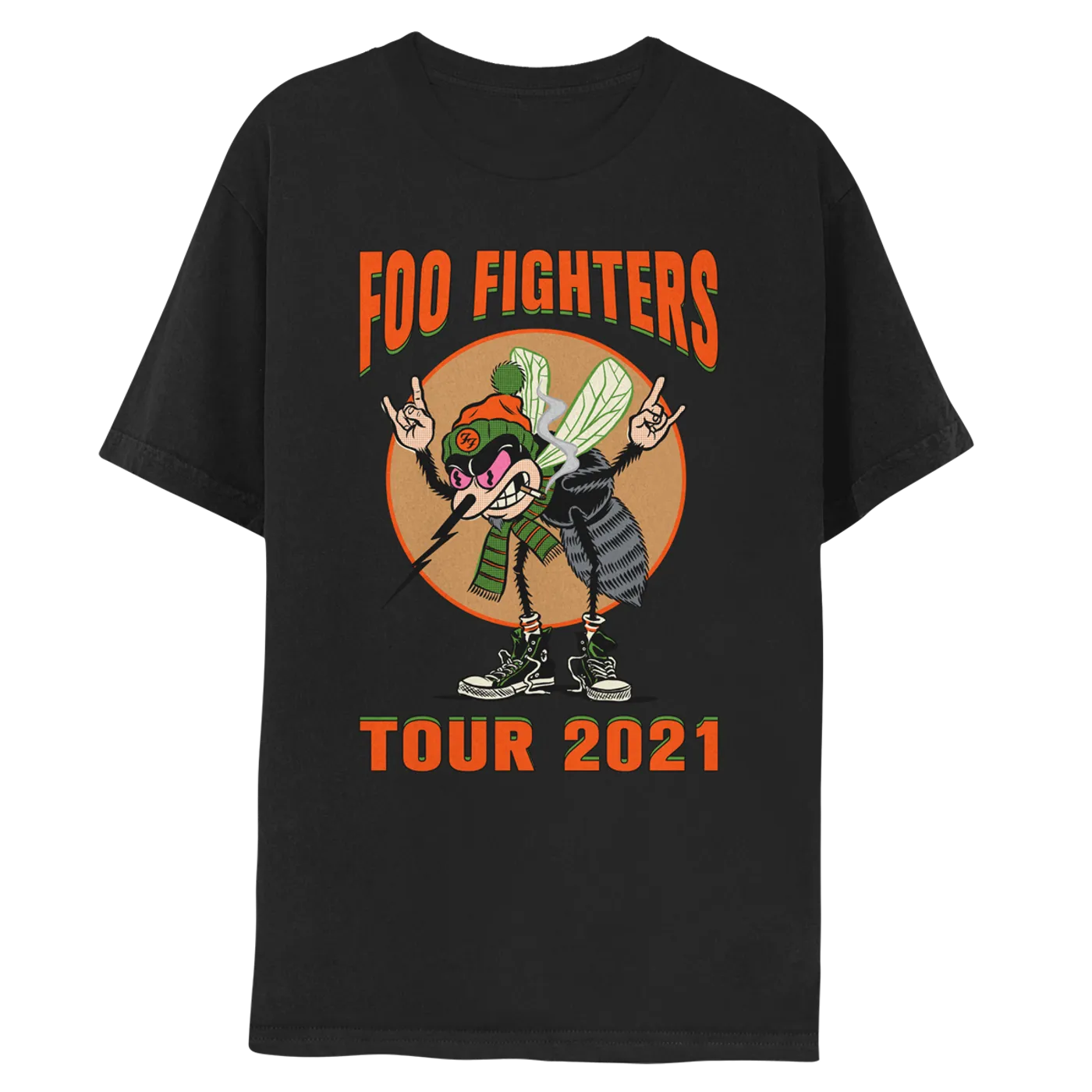 Foo Fighters Alaska Tour Tee