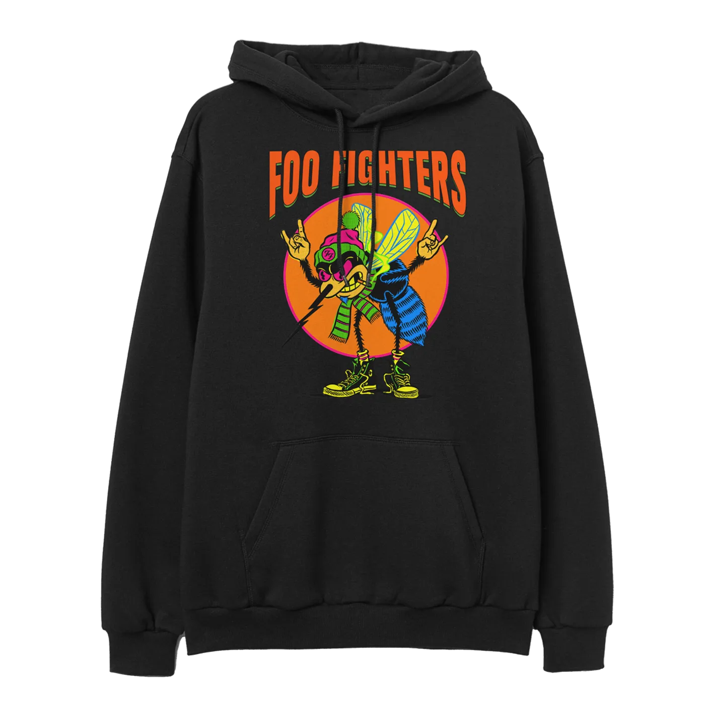 Foo Fighters Alaska Tour Hoodie