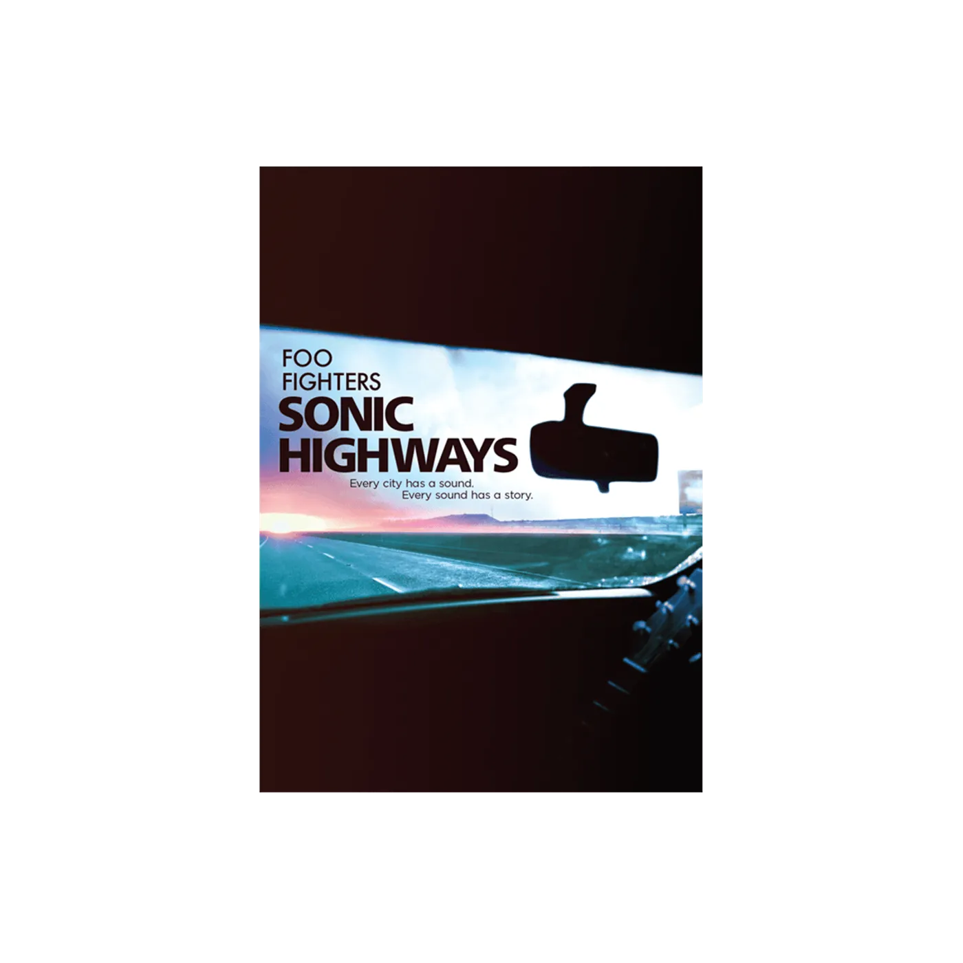 Foo Fighters Sonic Highways Blu-Ray