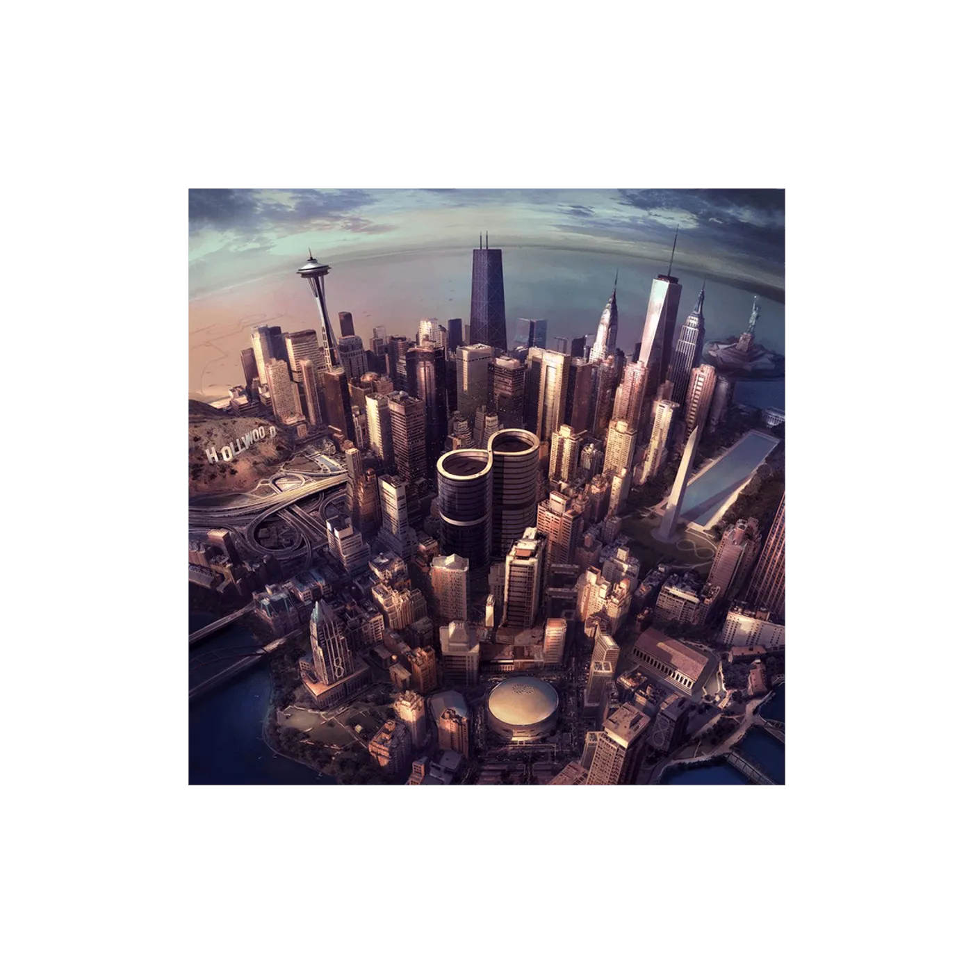 Foo Fighters Sonic Highways Vinyl