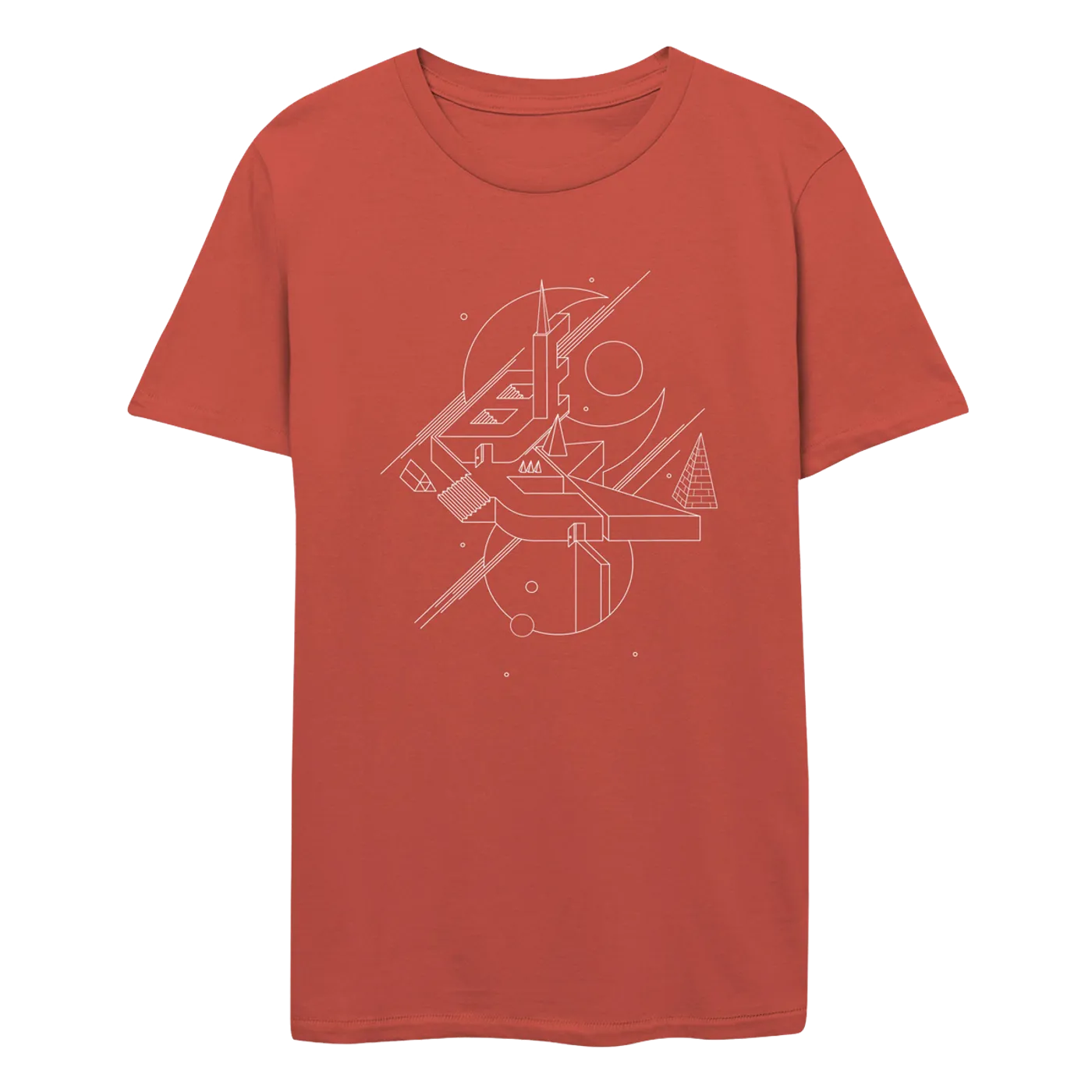 Beck Globe Tee