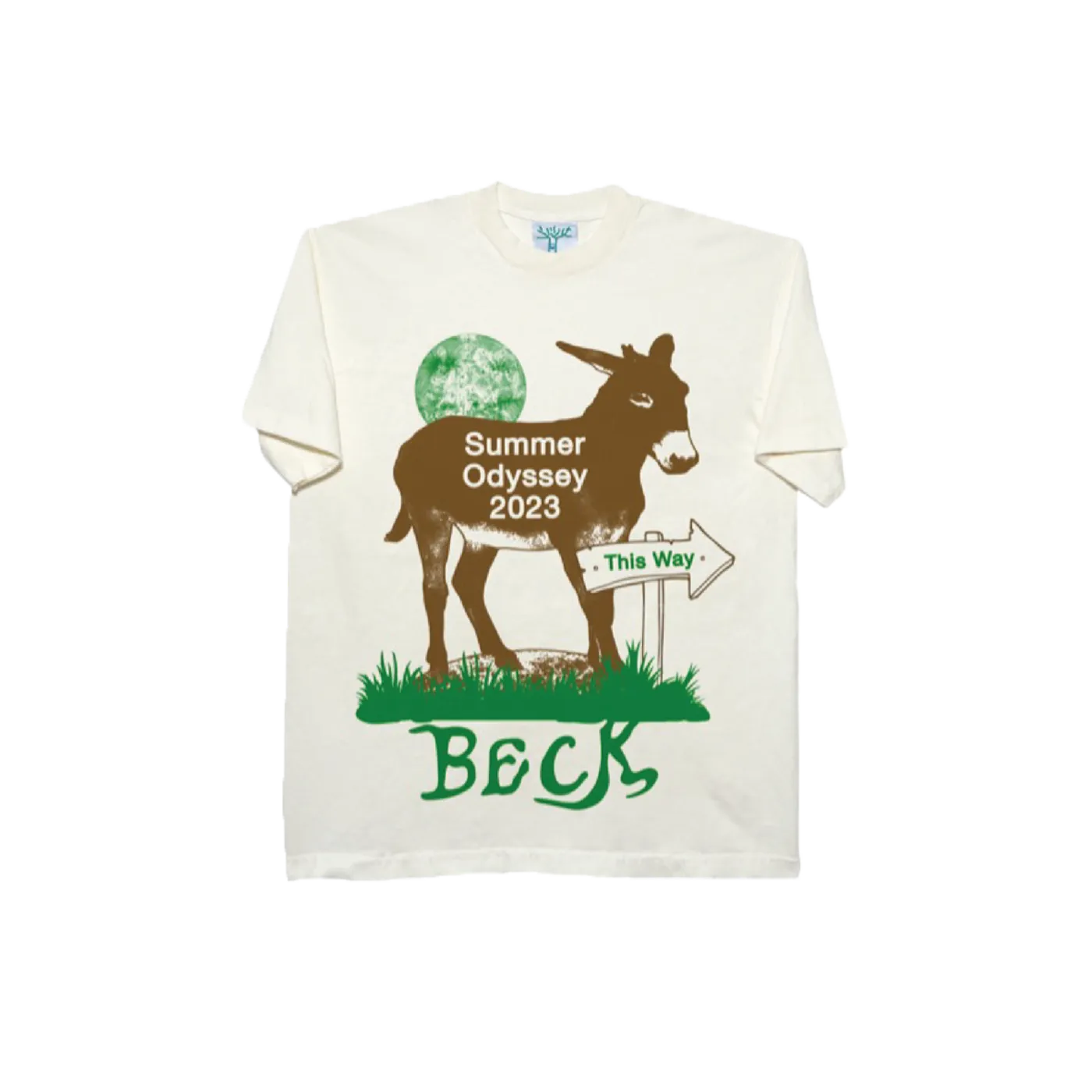 Beck Summer Odyssey 2023 Tee