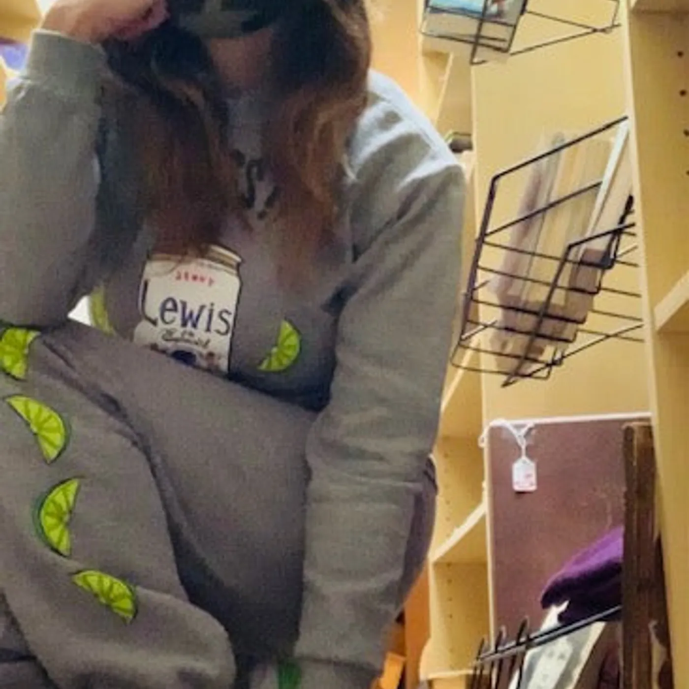 Jenny Lewis Bless! Crewneck Sweatshirt