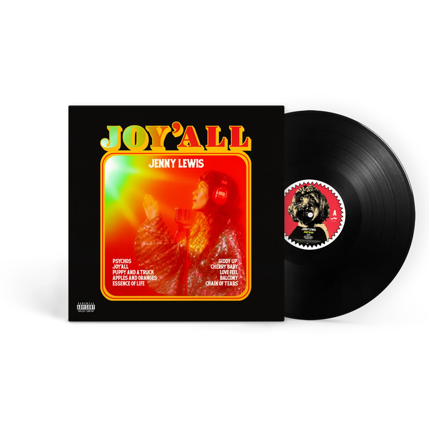 Jenny Lewis Joy'All Standard LP (Vinyl)