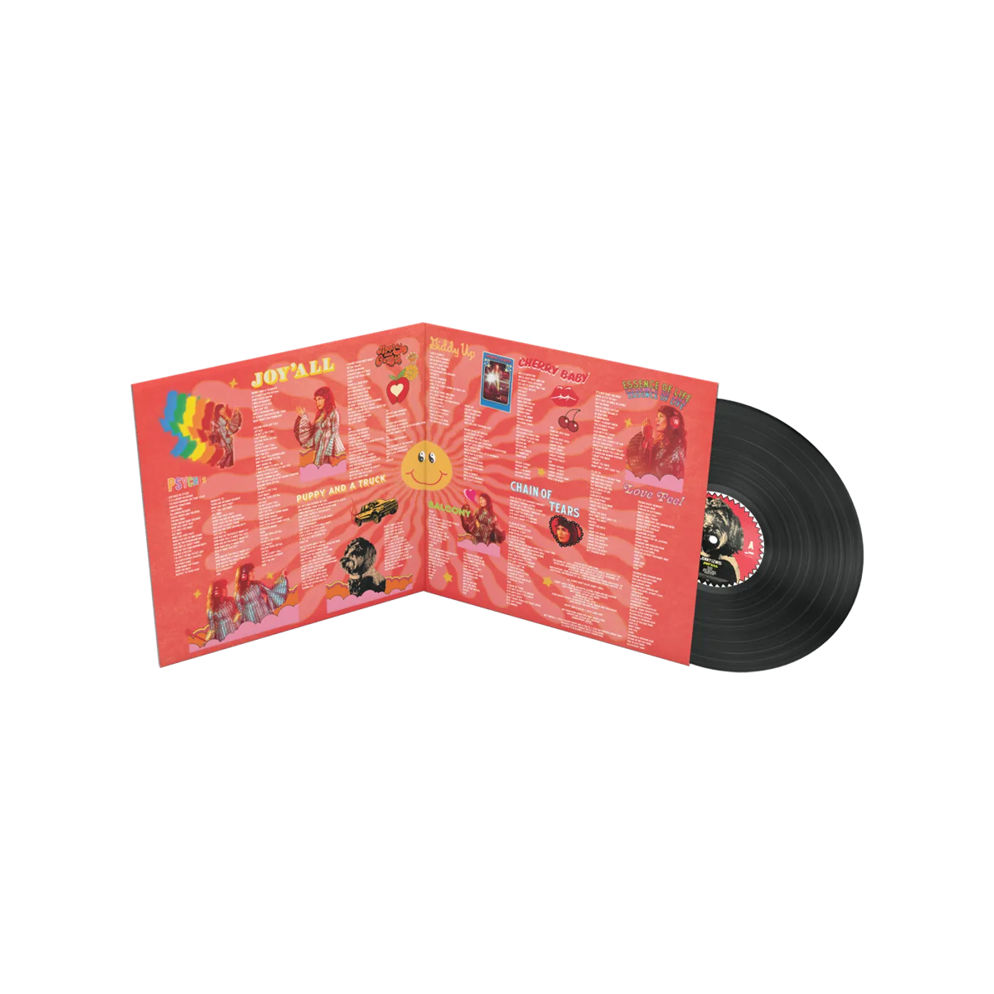 Jenny Lewis Joy'All Standard LP (Vinyl)