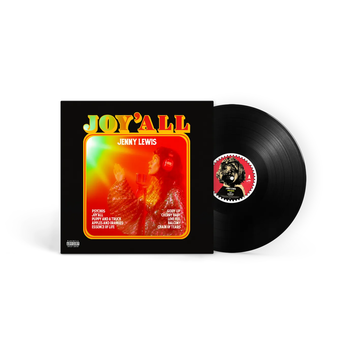 Jenny Lewis Joy'All Standard LP - Signed (Vinyl)
