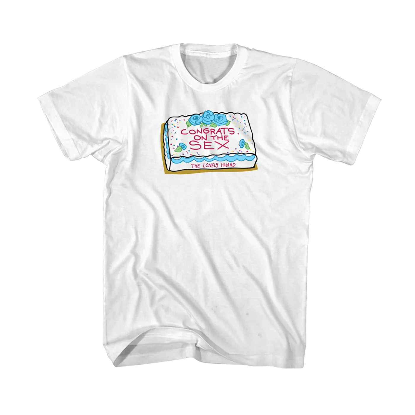 The Lonely Island Congrats On Sex Tee