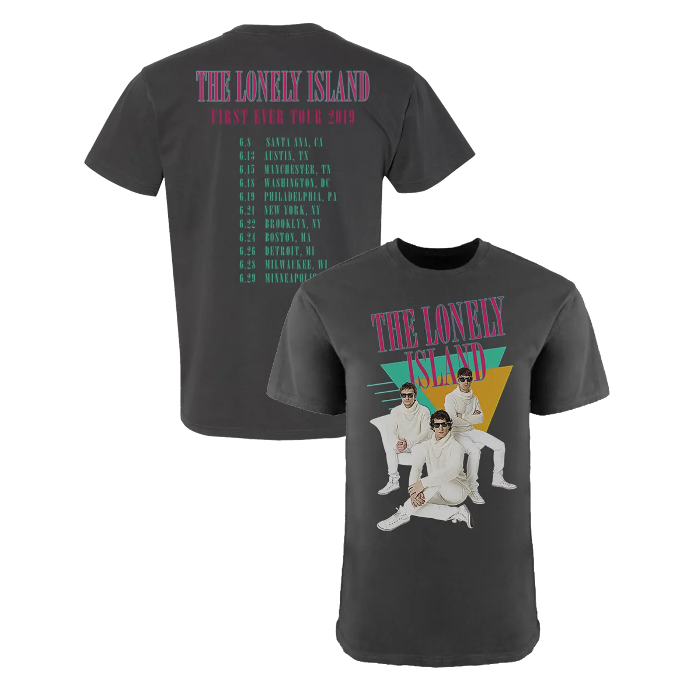 The Lonely Island 2019 Tour Tee