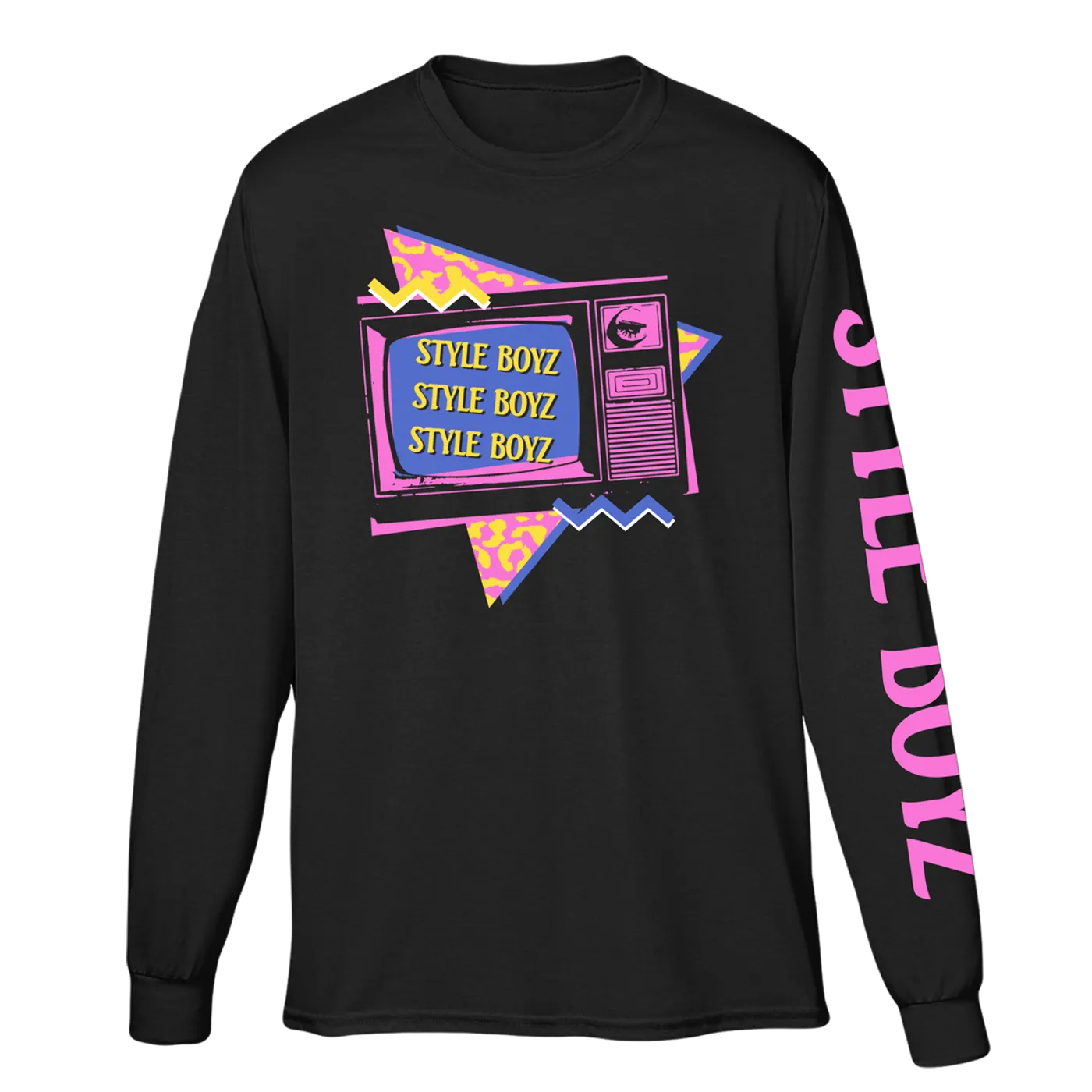 The Lonely Island Style Boyz TV Long Sleeve