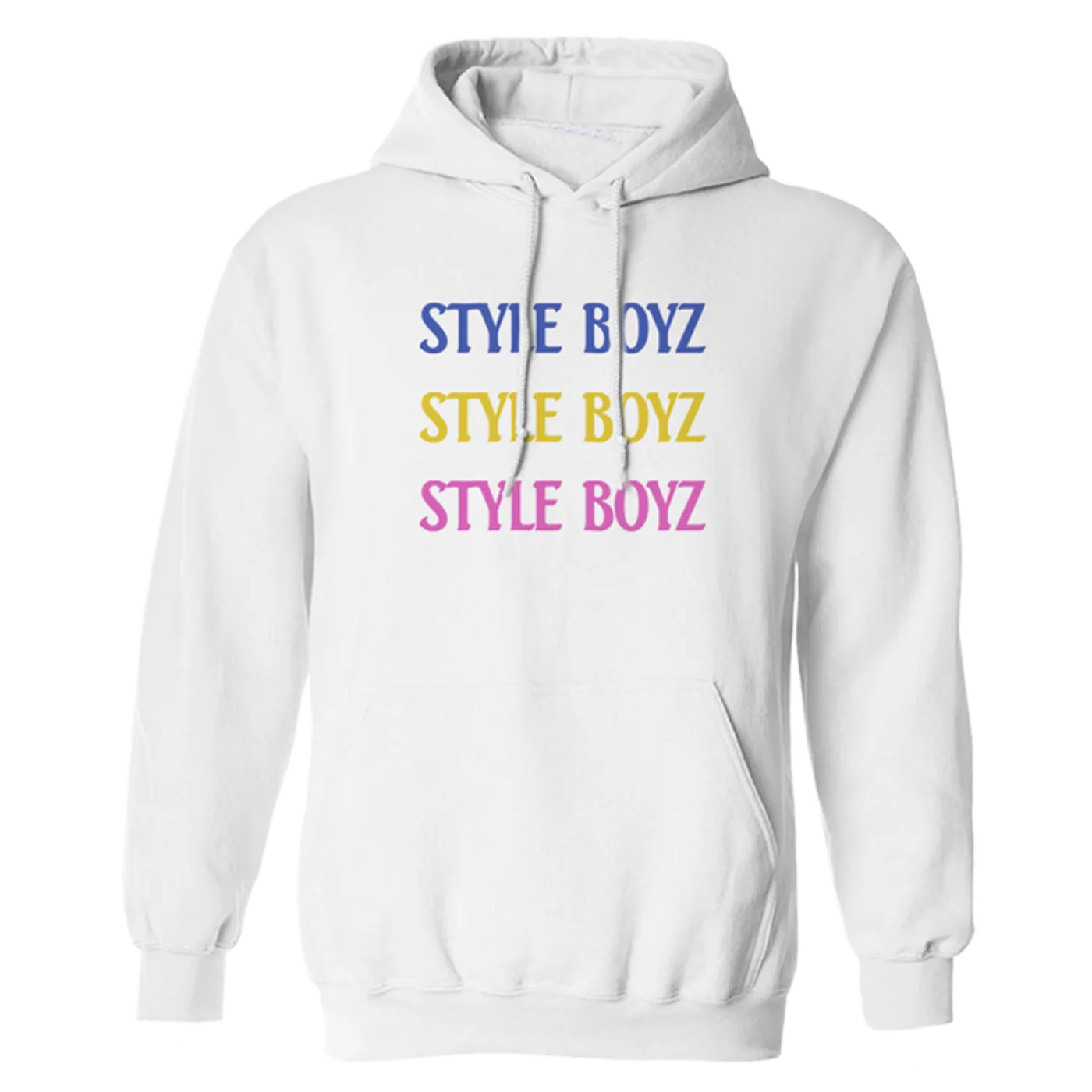 The Lonely Island Style Boyz Hoodie - White