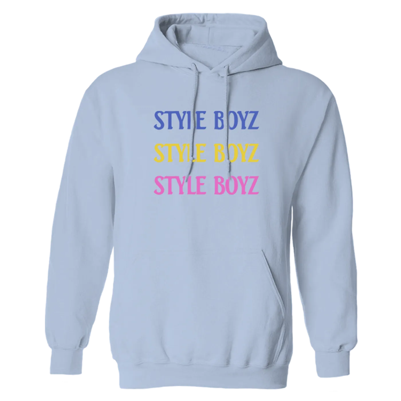 The Lonely Island Style Boyz Hoodie - Blue