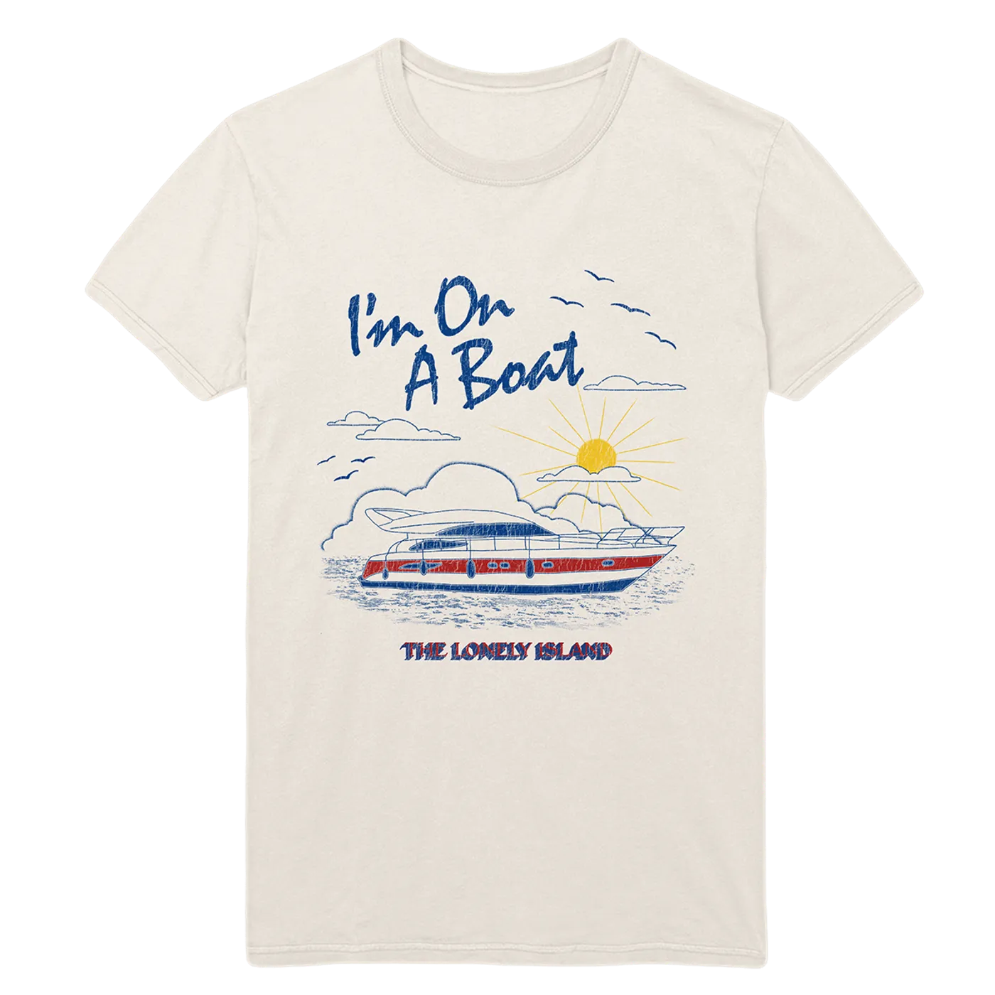 The Lonely Island Yacht Club Tee