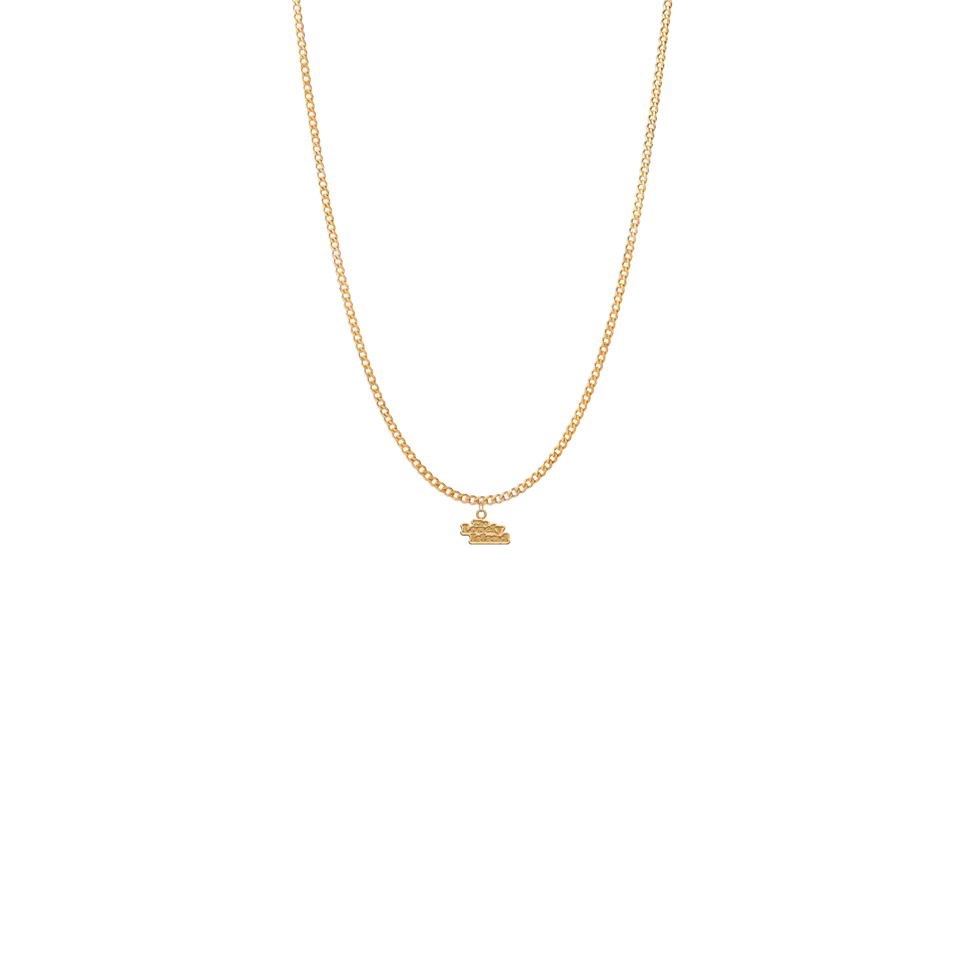 The Lonely Island Turtleneck & Chain Necklace