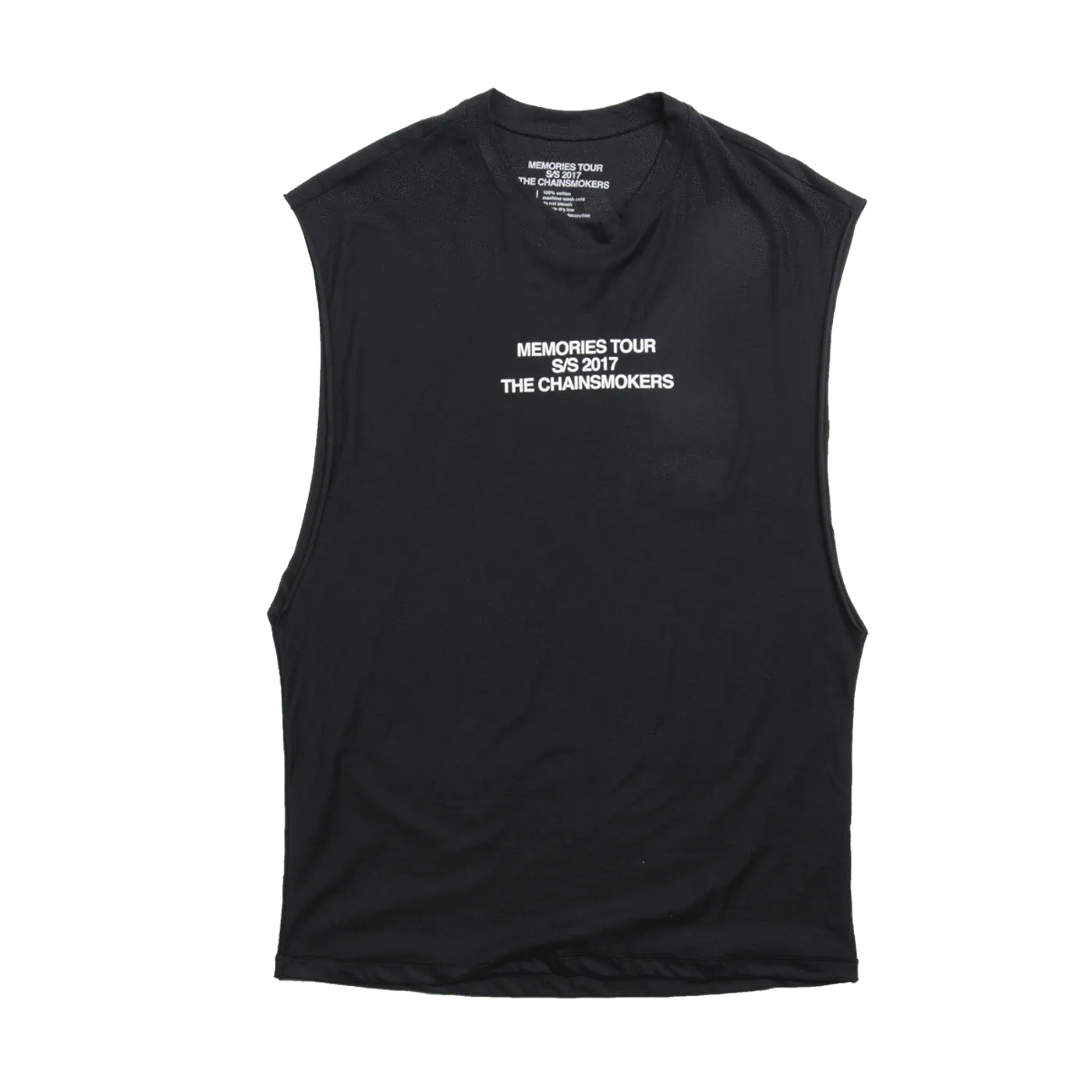 The Chainsmokers Memories Tour Muscle Tank
