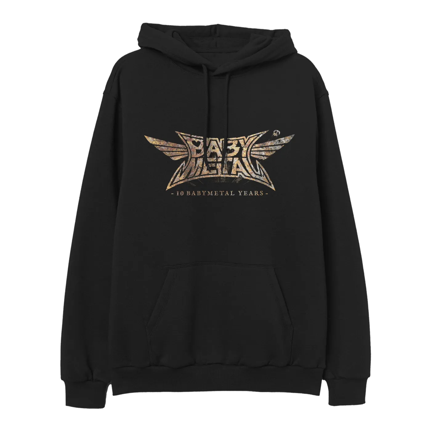 "10 BABYMETAL YEARS" HOODIE