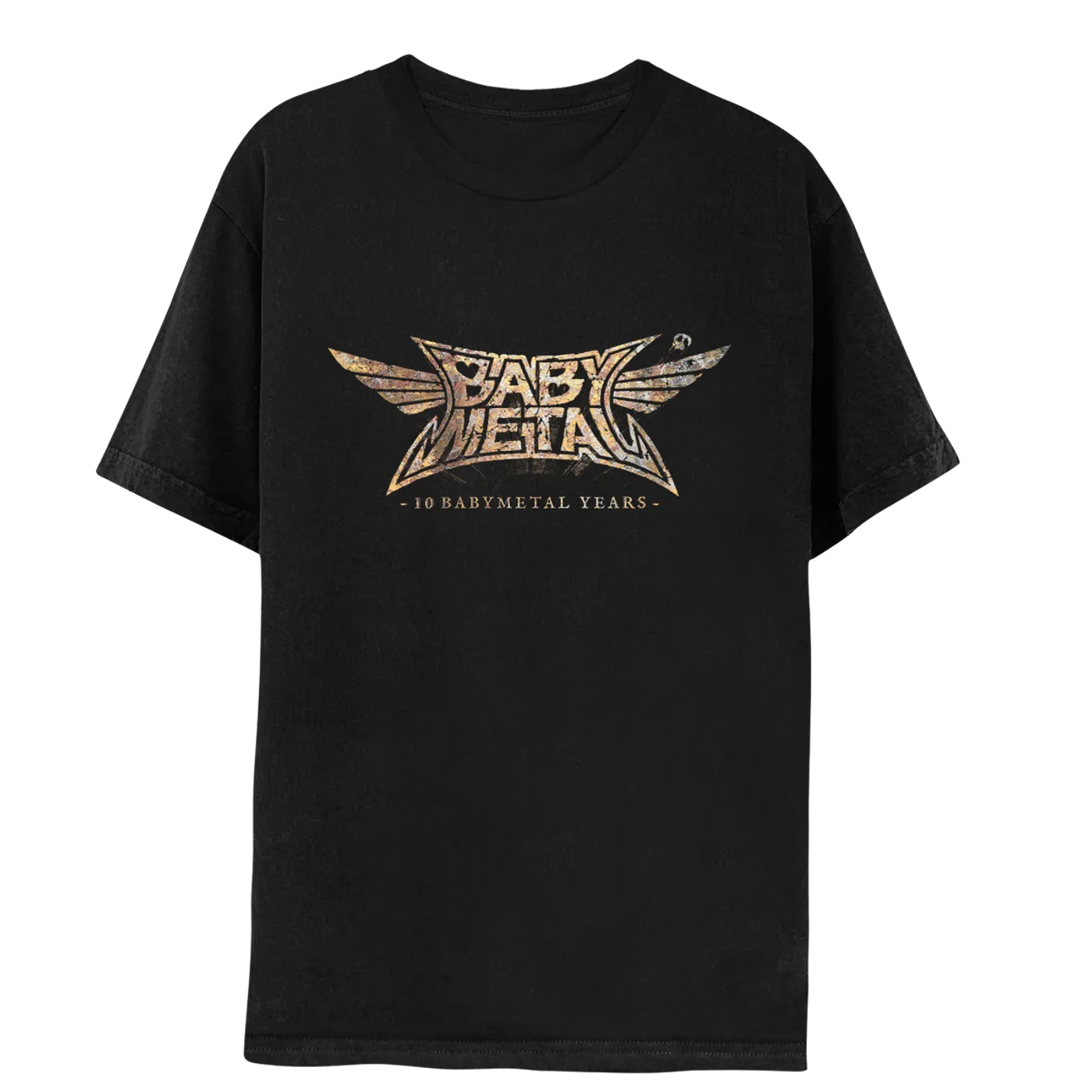 "10 BABYMETAL YEARS" TEE
