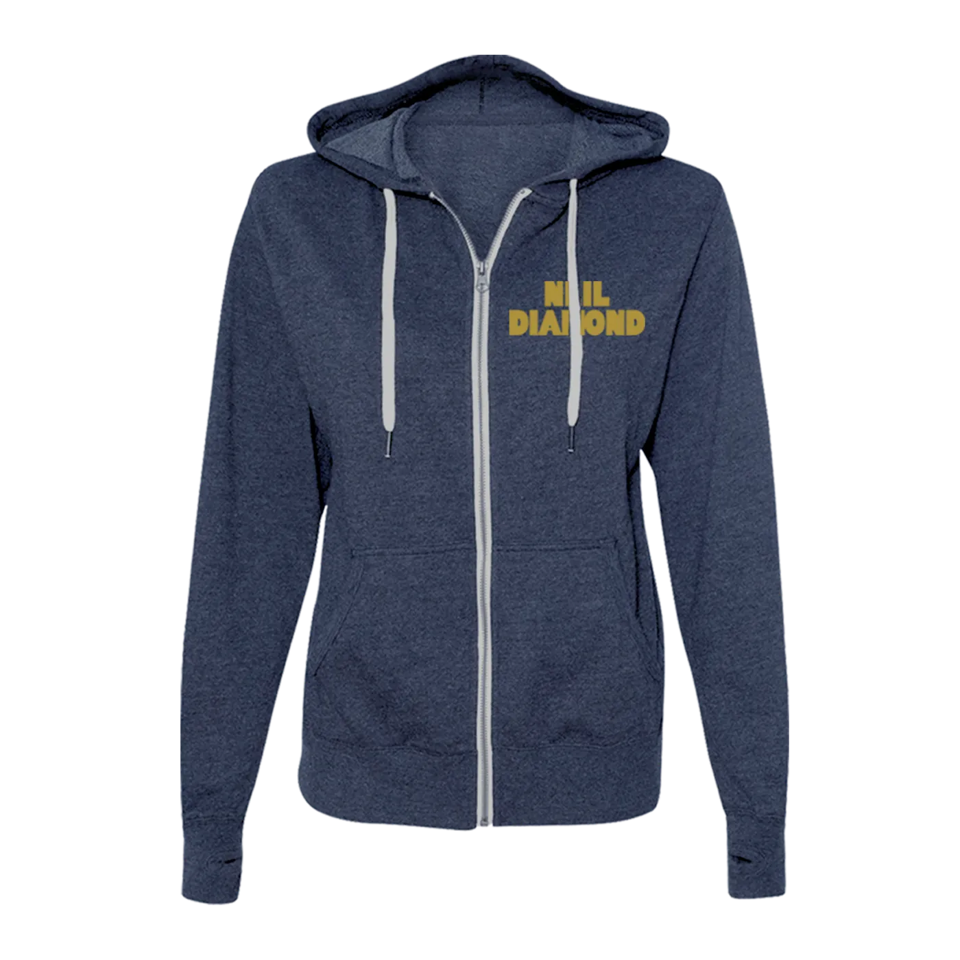 Neil Diamond Jazz Singer Zip-Up Hoodie