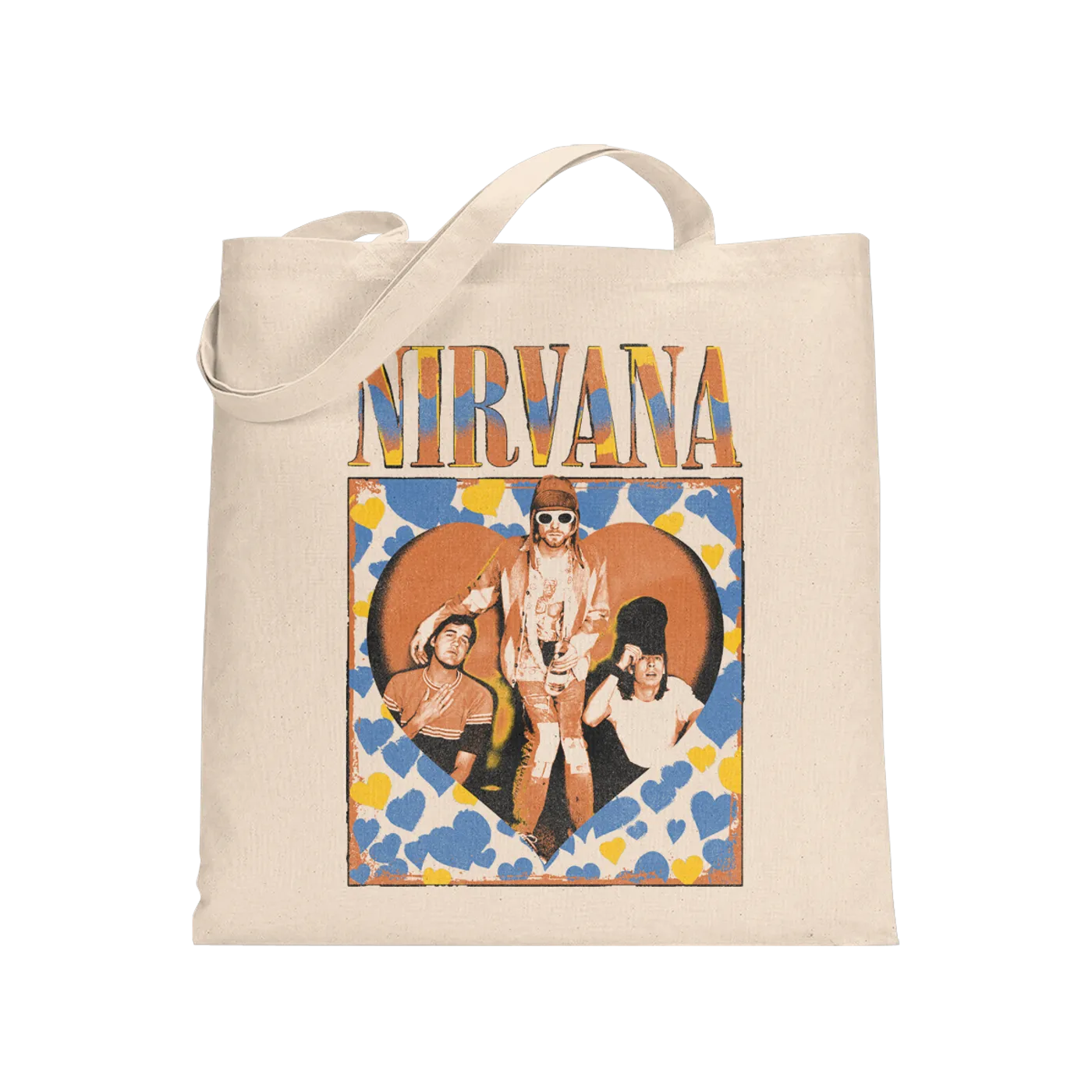 Nirvana Heart-Shaped Box Tote