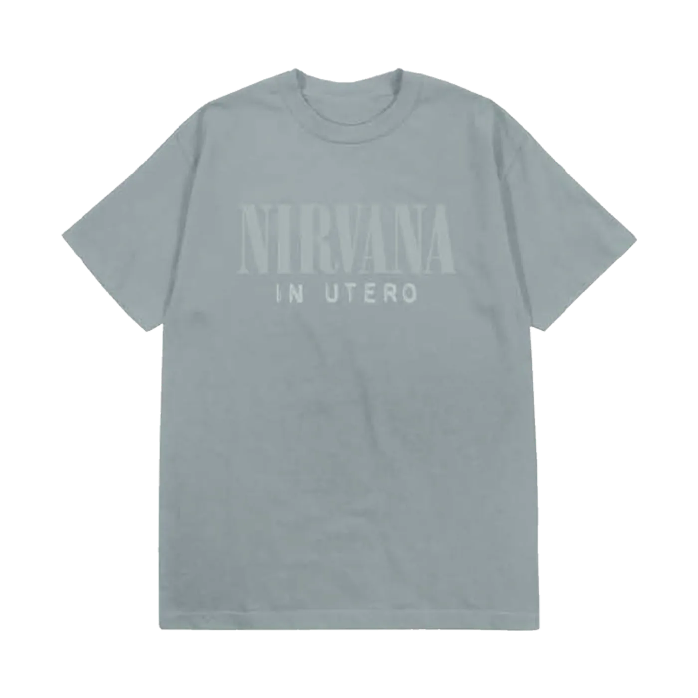 Nirvana In Utero Faded Tee