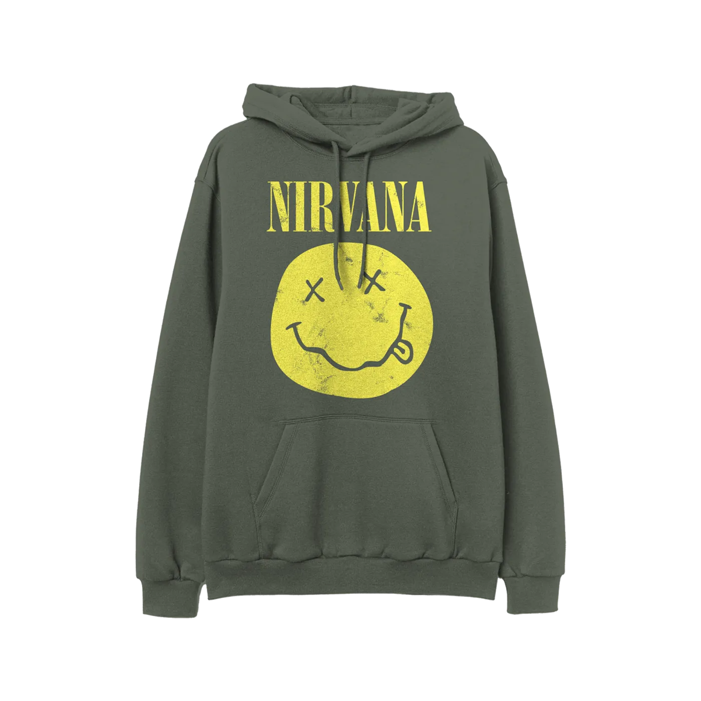 Nirvana Smiley Hoodie